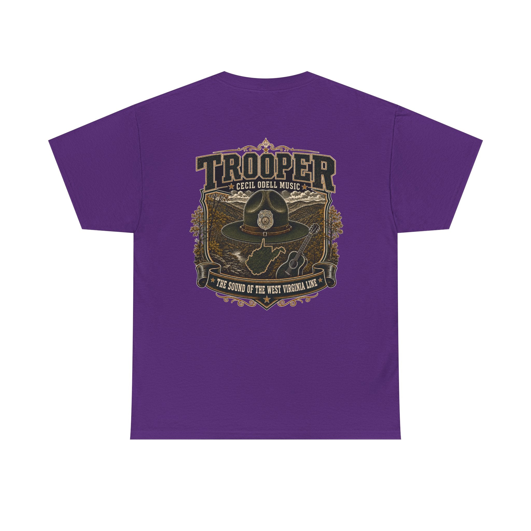 Trooper - The Sound of the West Virginia Line Shirt