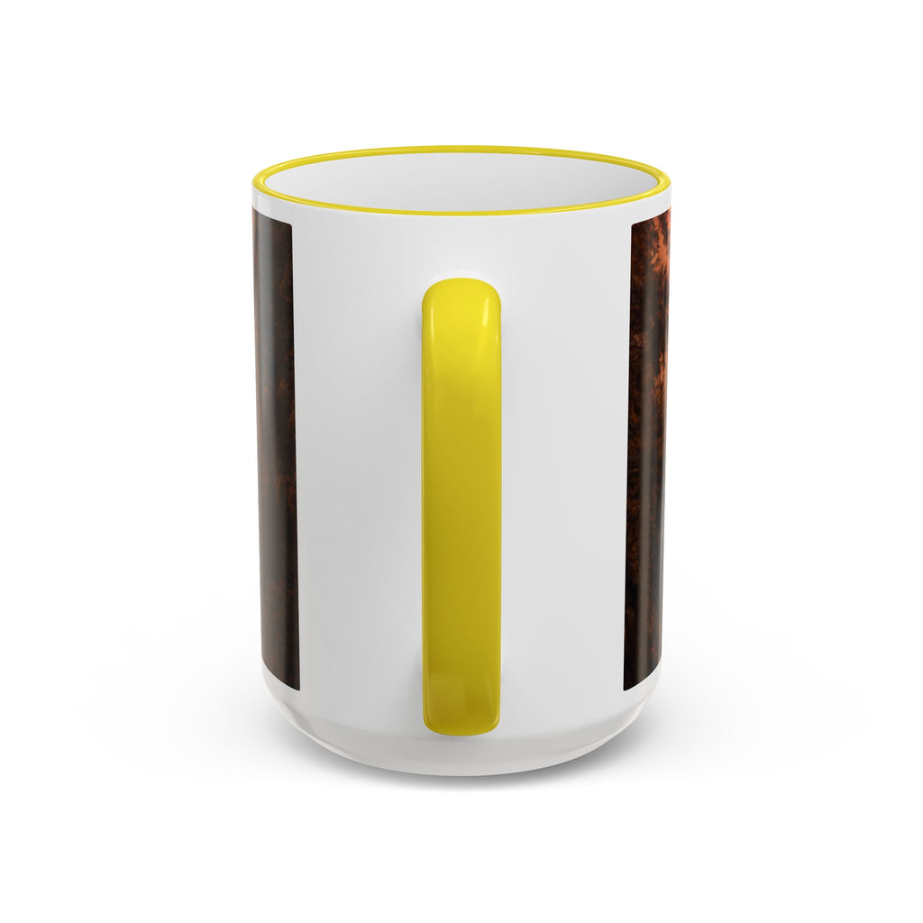 Wonderful Wild Scenic Mug: "Wonderful Wild" Cecil Odell Coffee Cup (Accent Rim & Handle)