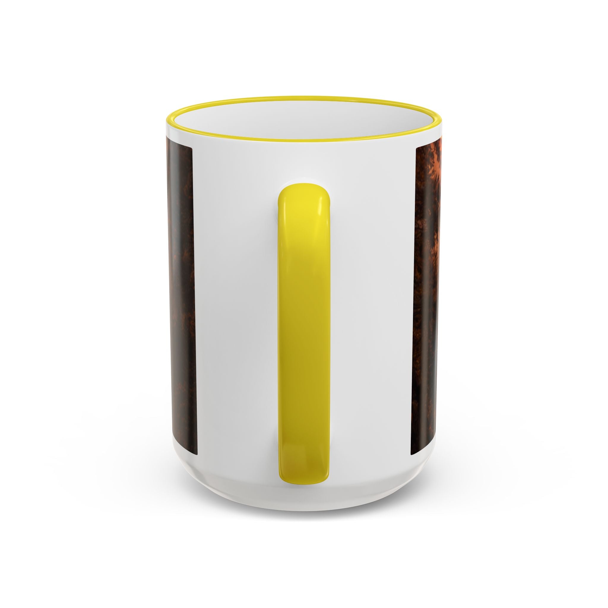Wonderful Wild Scenic Mug: "Wonderful Wild" Cecil Odell Coffee Cup (Accent Rim & Handle)