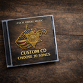Custom Cecil Odell Music CD - Choose 10 Songs