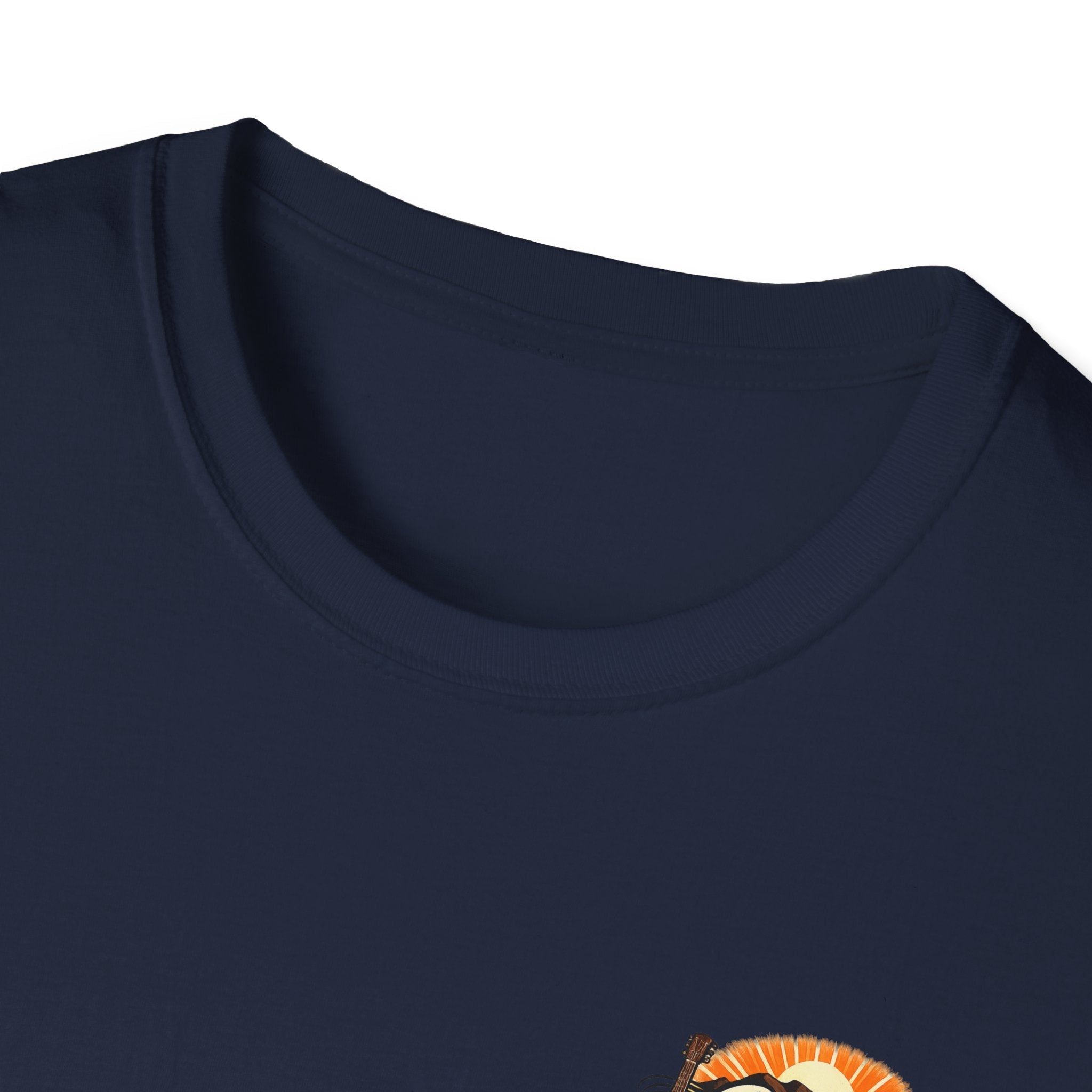 Album T-Shirt: "From the Seam to the Scale" Cecil Odell Music Tee - Cecil Odell Music