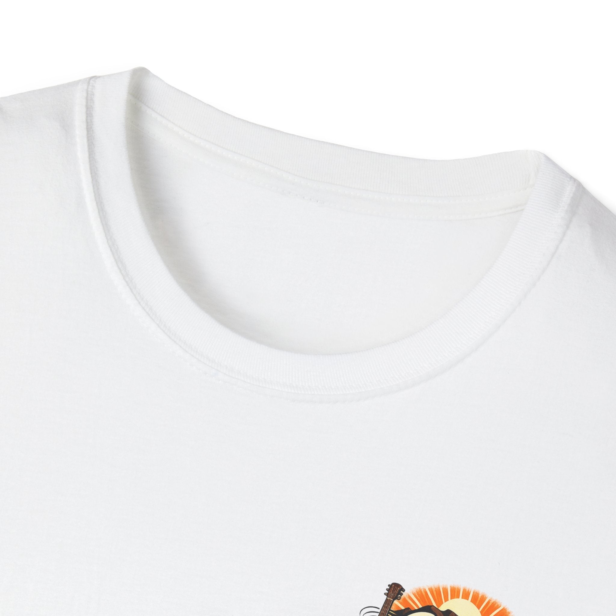 Album T-Shirt: "From the Seam to the Scale" Cecil Odell Music Tee - Cecil Odell Music