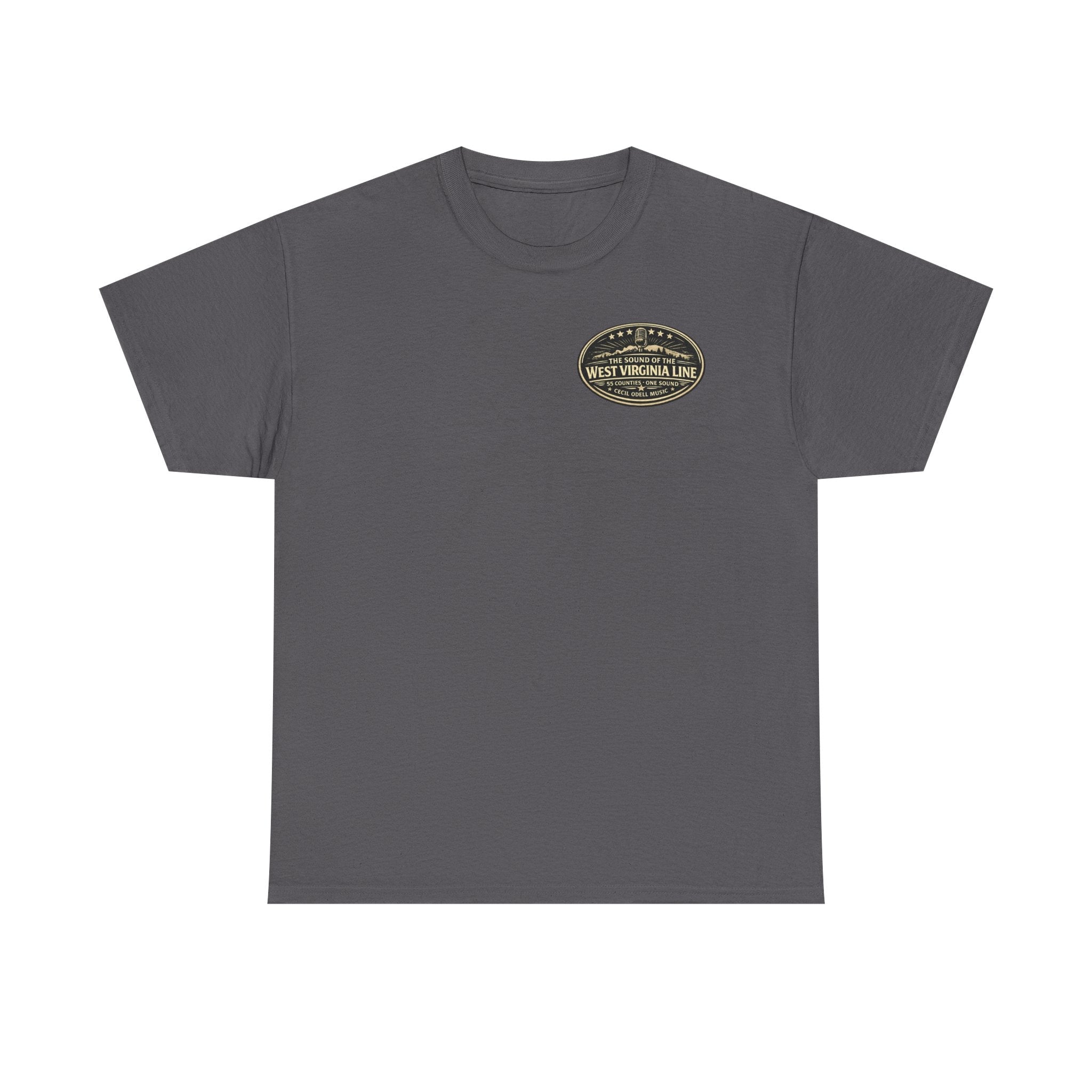 Bradshaw Cecil Odell Tribute Tee: Vintage Appalachian Guitar Poster T-Shirt - Cecil Odell Music