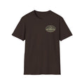 Bradshaw Tribute T-Shirt: West Virginia Line Guitar Music - Cecil Odell Music