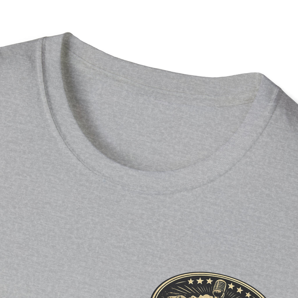 Bradshaw Tribute T-Shirt: West Virginia Line Guitar Music - Cecil Odell Music