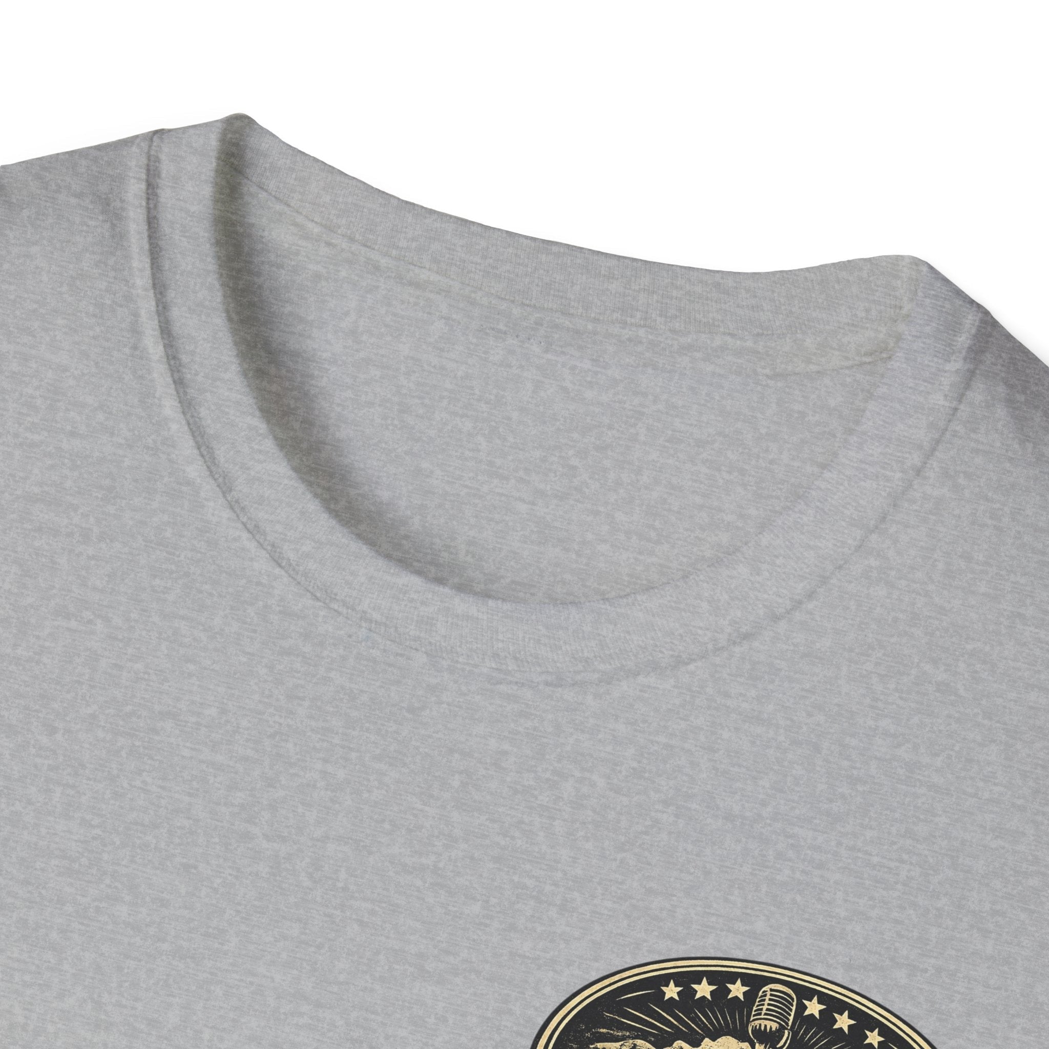 Bradshaw Tribute T-Shirt: West Virginia Line Guitar Music - Cecil Odell Music