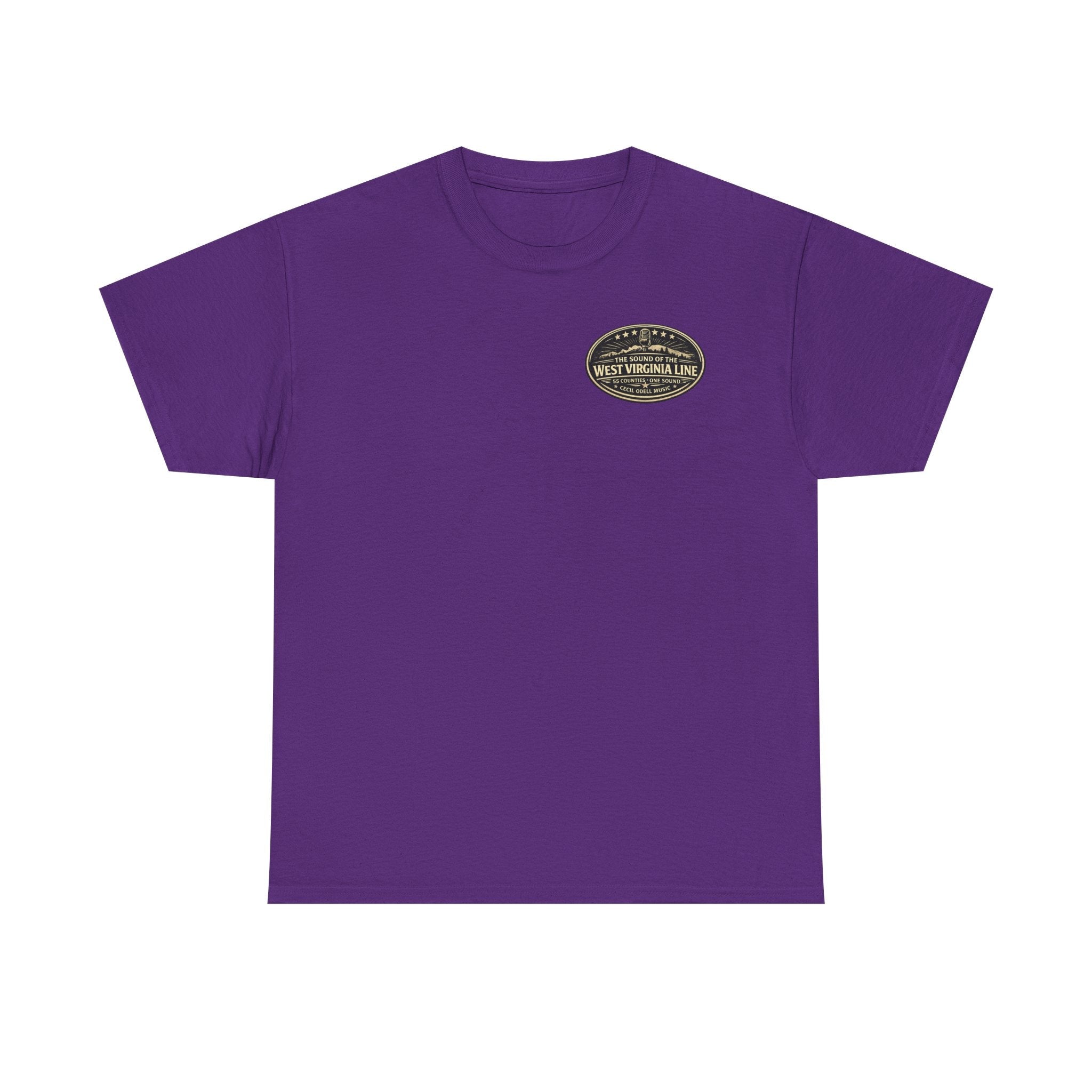 Bradshaw Tribute Tee: 'Bradshaw Cecil Odell' Vintage Guitar & Road Poster T‑Shirt - Cecil Odell Music