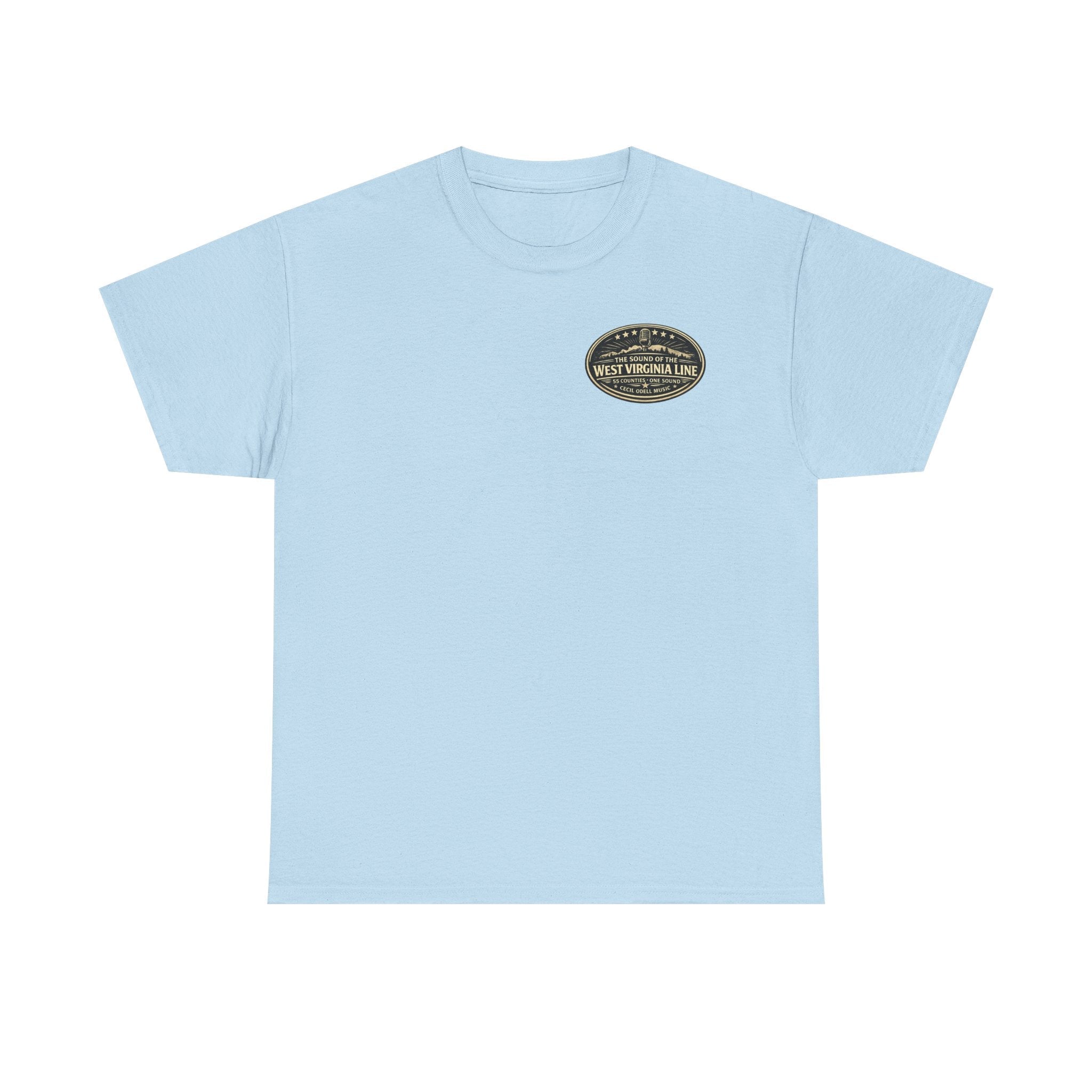 Bradshaw Tribute Tee: 'Bradshaw Cecil Odell' Vintage Guitar & Road Poster T‑Shirt - Cecil Odell Music