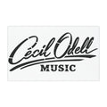 Car Magnet: "Cecil Odell Music" Logo Decal - Cecil Odell Music