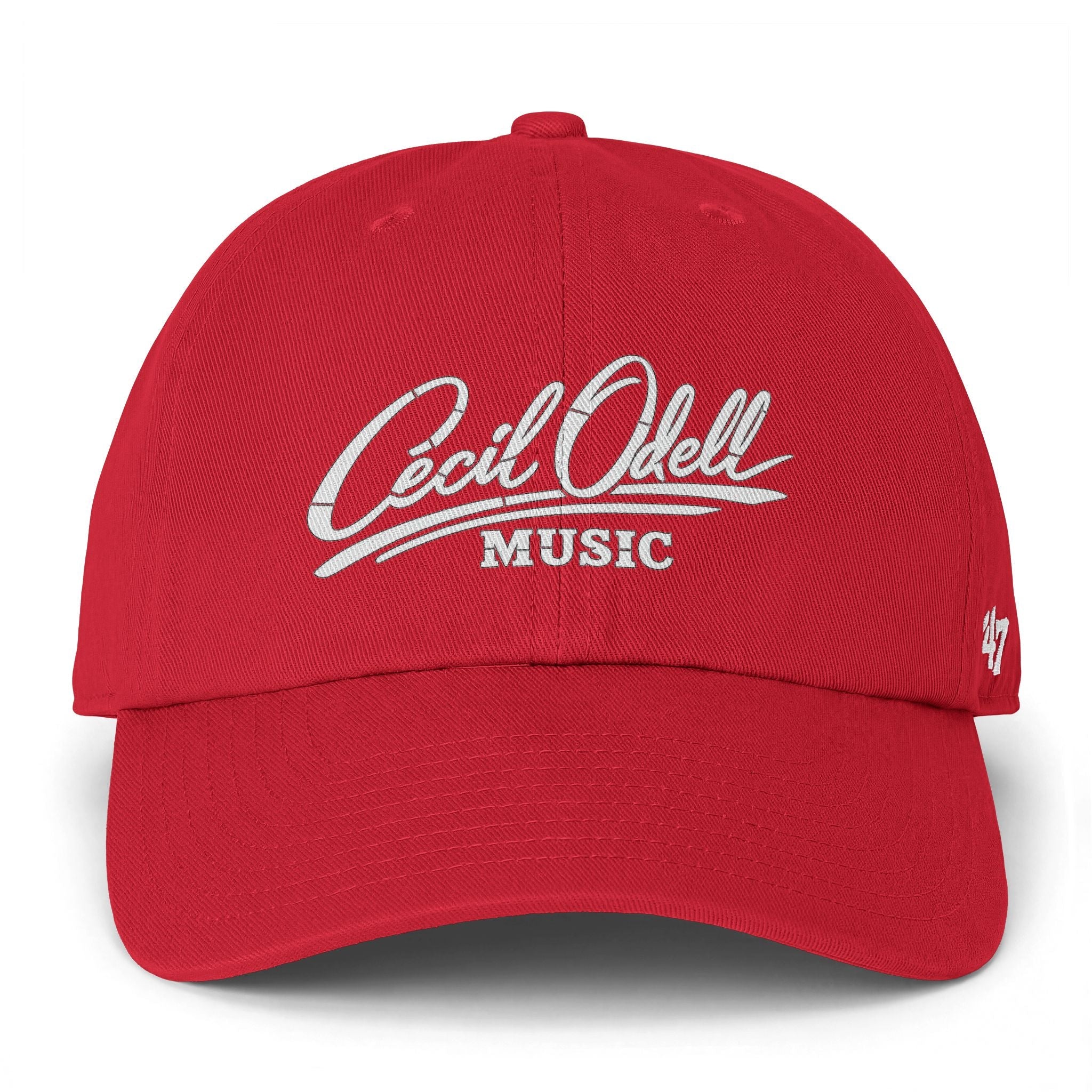 Cecil Odell Music Cap - Cecil Odell Music