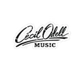 Cecil Odell Music Die - Cut Transparent Outdoor Sticker - Cecil Odell Music