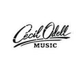 Cecil Odell Music Sticker: Script Logo Kiss - Cut Vinyl - Cecil Odell Music