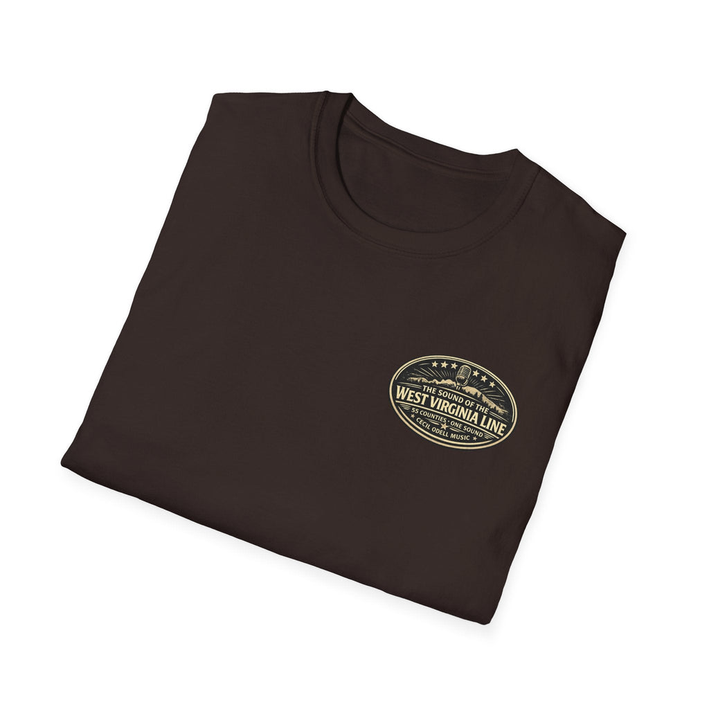 Cecil Odell Music Supporter T-Shirt - Cecil Odell Music