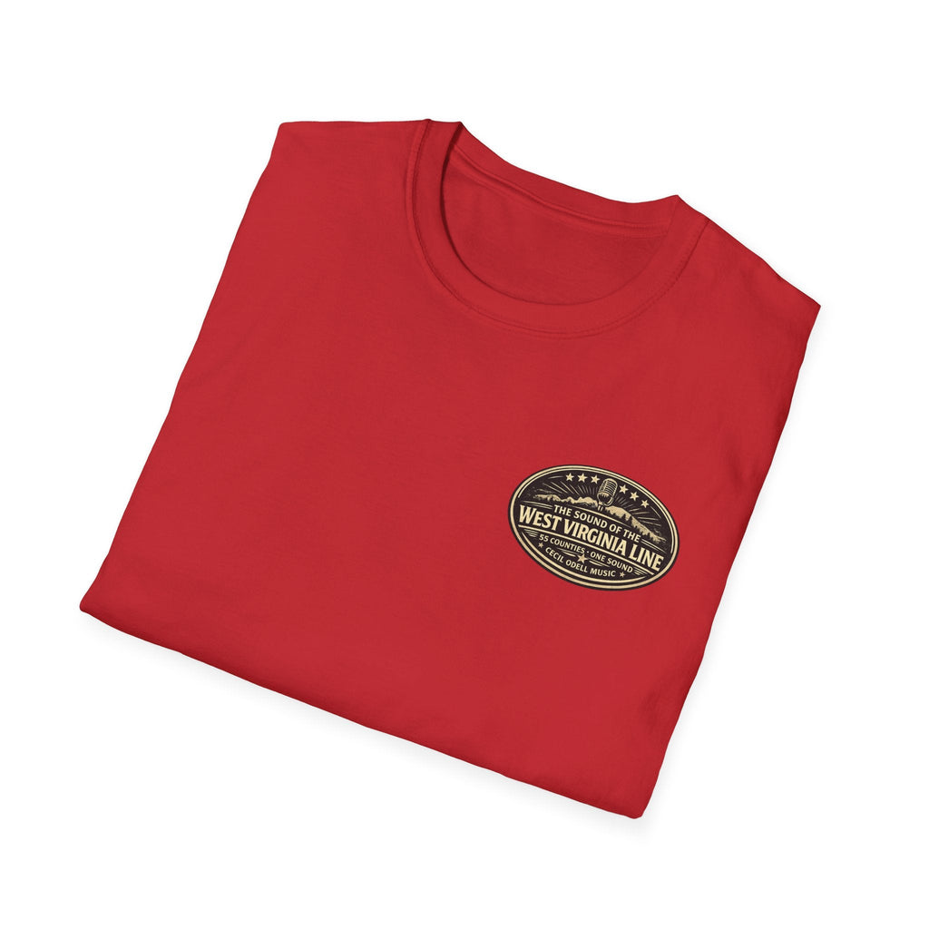 Cecil Odell Music Supporter T-Shirt - Cecil Odell Music