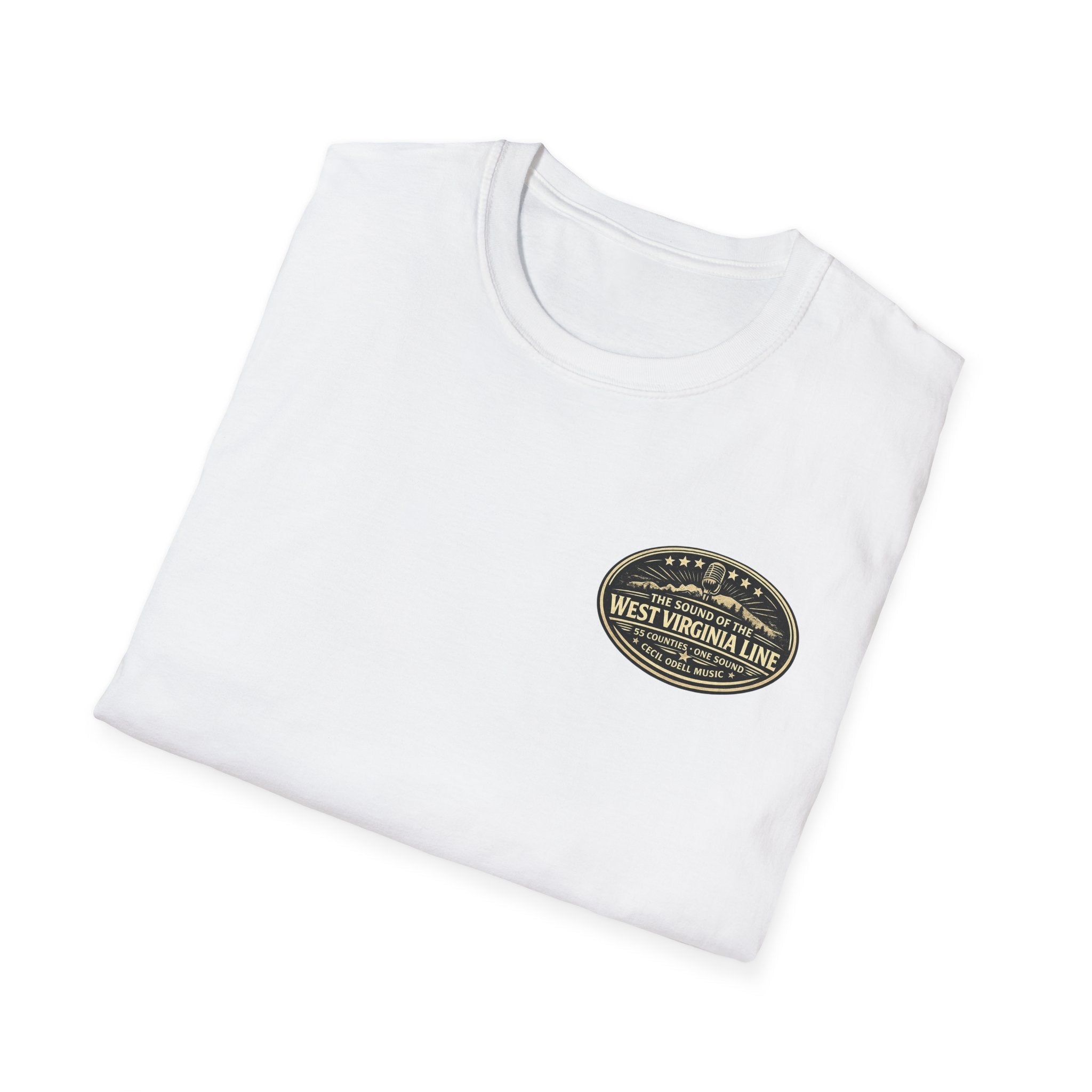 Cecil Odell Music Supporter T-Shirt - Cecil Odell Music