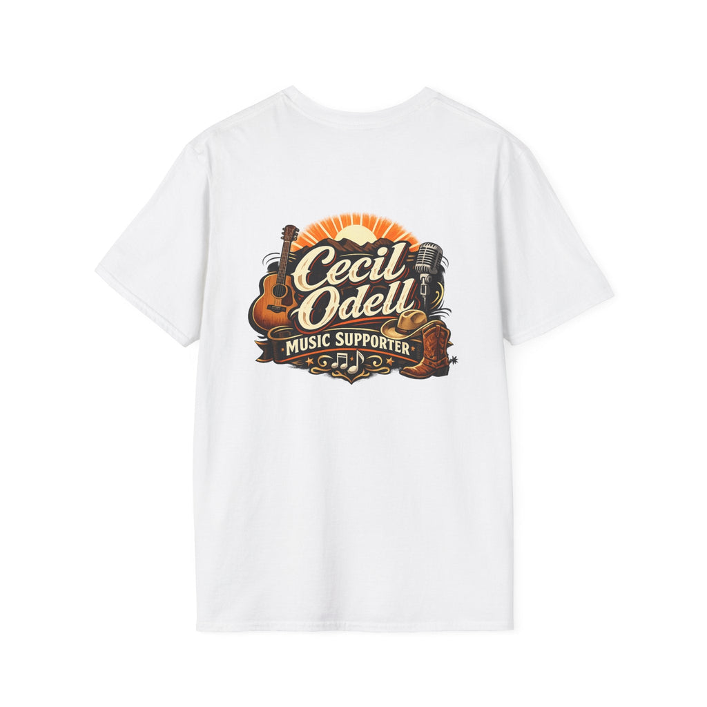 Cecil Odell Music Supporter T-Shirt - Cecil Odell Music