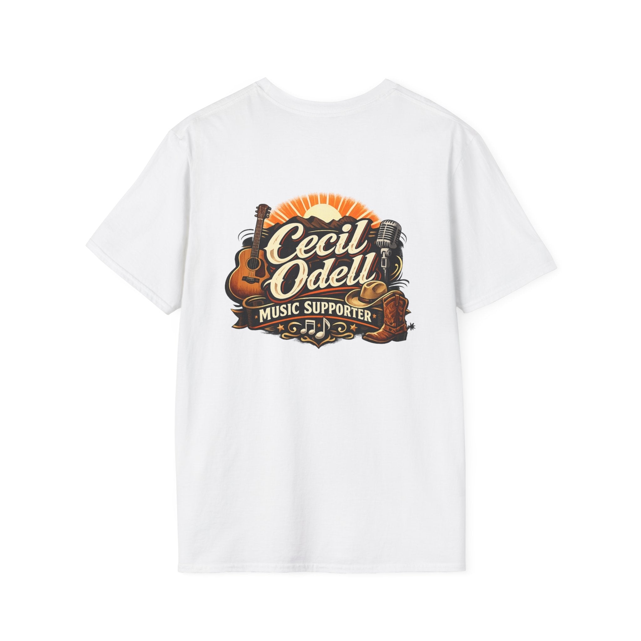 Cecil Odell Music Supporter T-Shirt - Cecil Odell Music