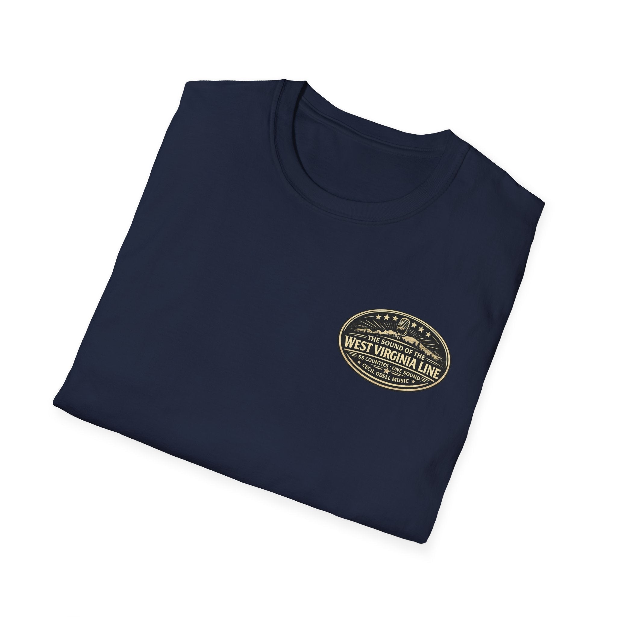 Cecil Odell Music Supporter T-Shirt - Cecil Odell Music