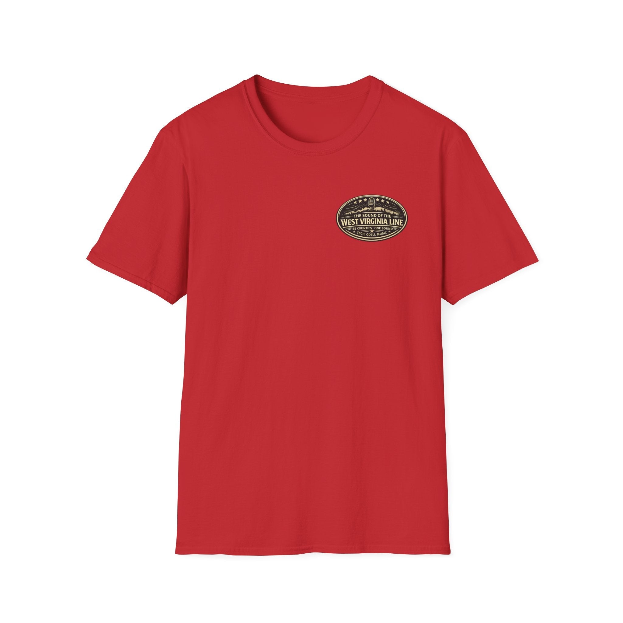 Cecil Odell Music Supporter T-Shirt - Cecil Odell Music