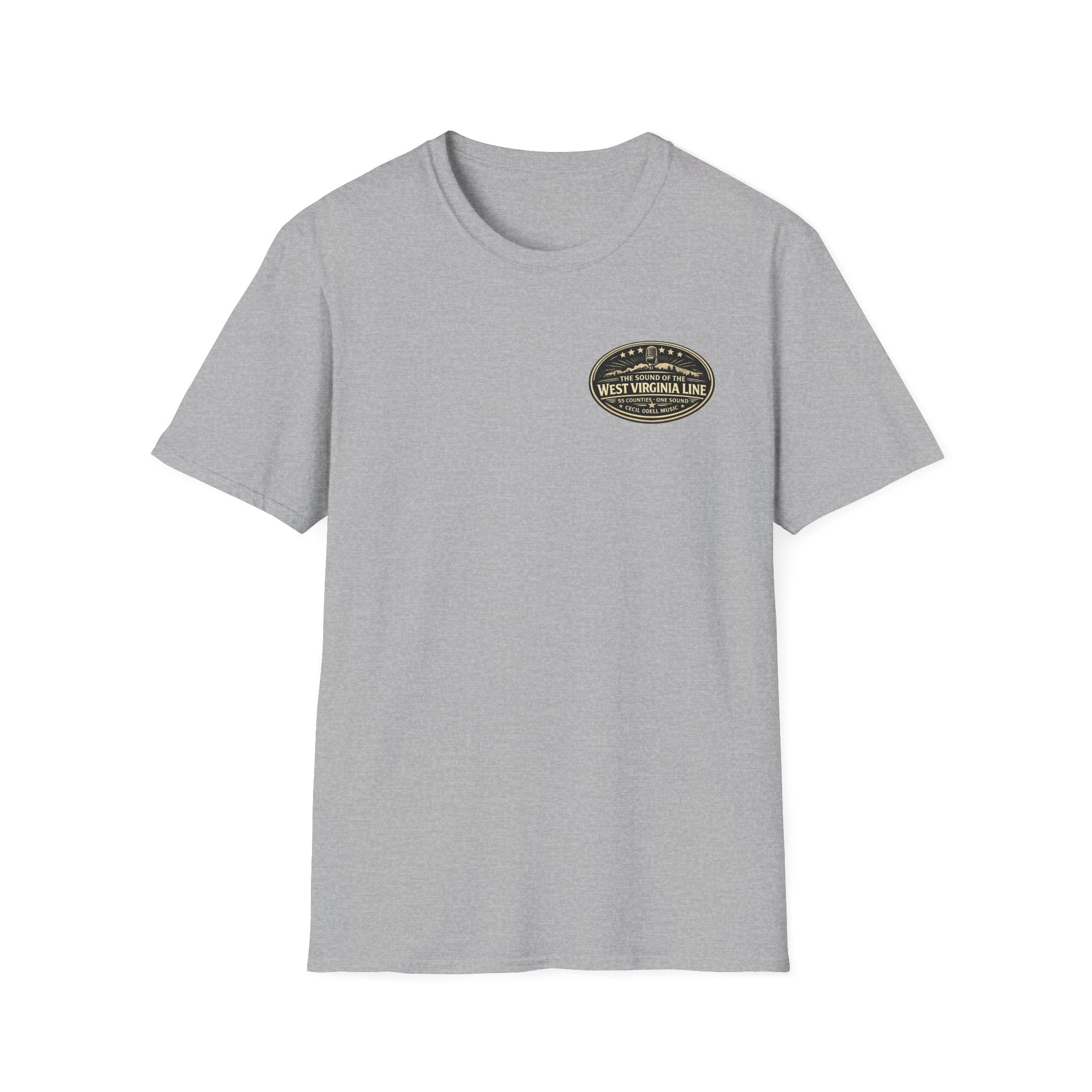 Cecil Odell Music Supporter T-Shirt - Cecil Odell Music