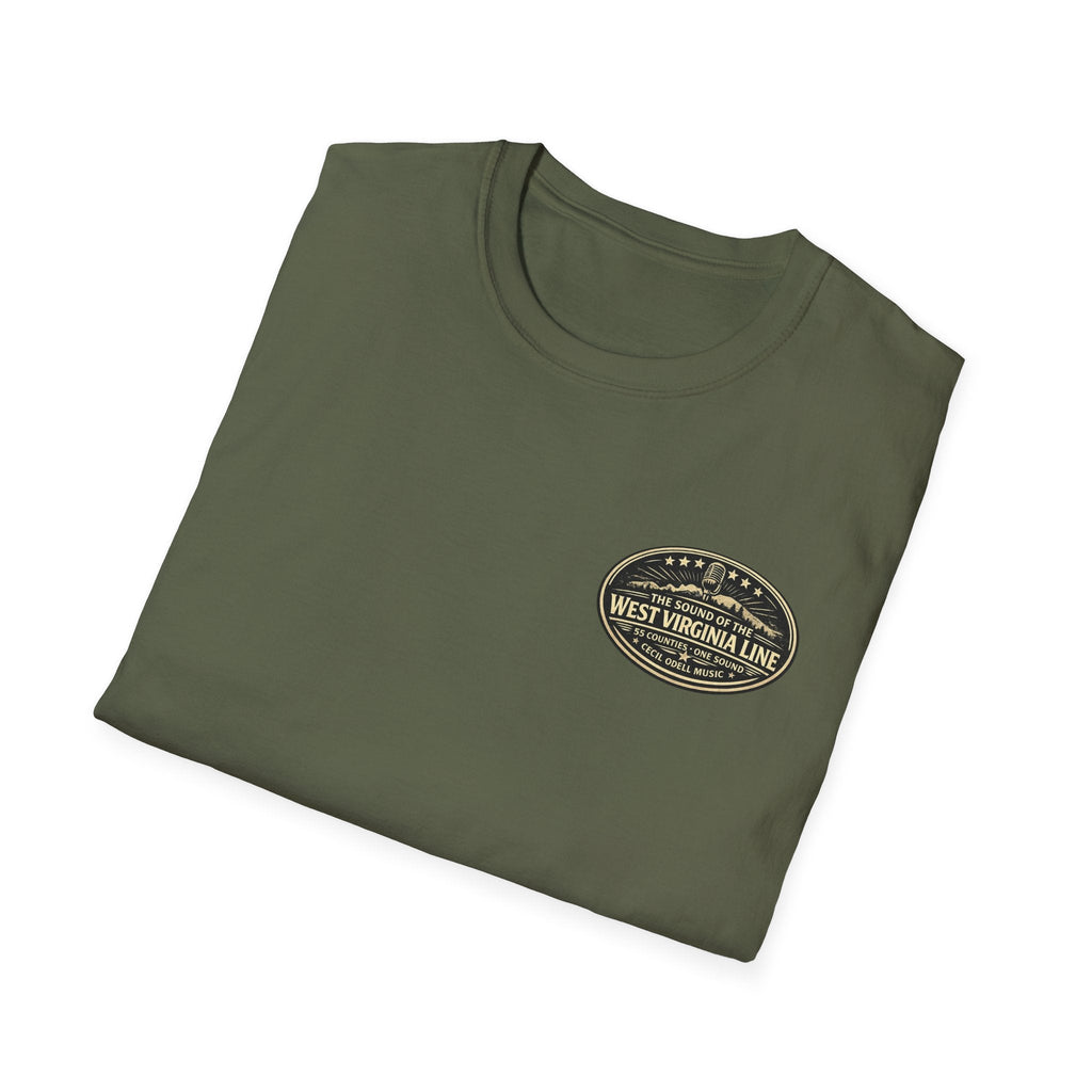 Cecil Odell Music Supporter T-Shirt - Cecil Odell Music