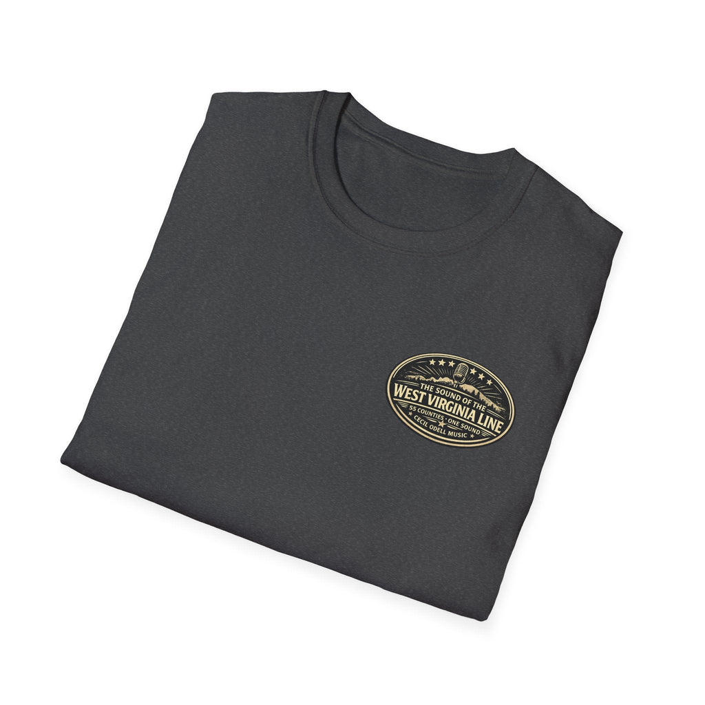 Cecil Odell Music Supporter T-Shirt - Cecil Odell Music