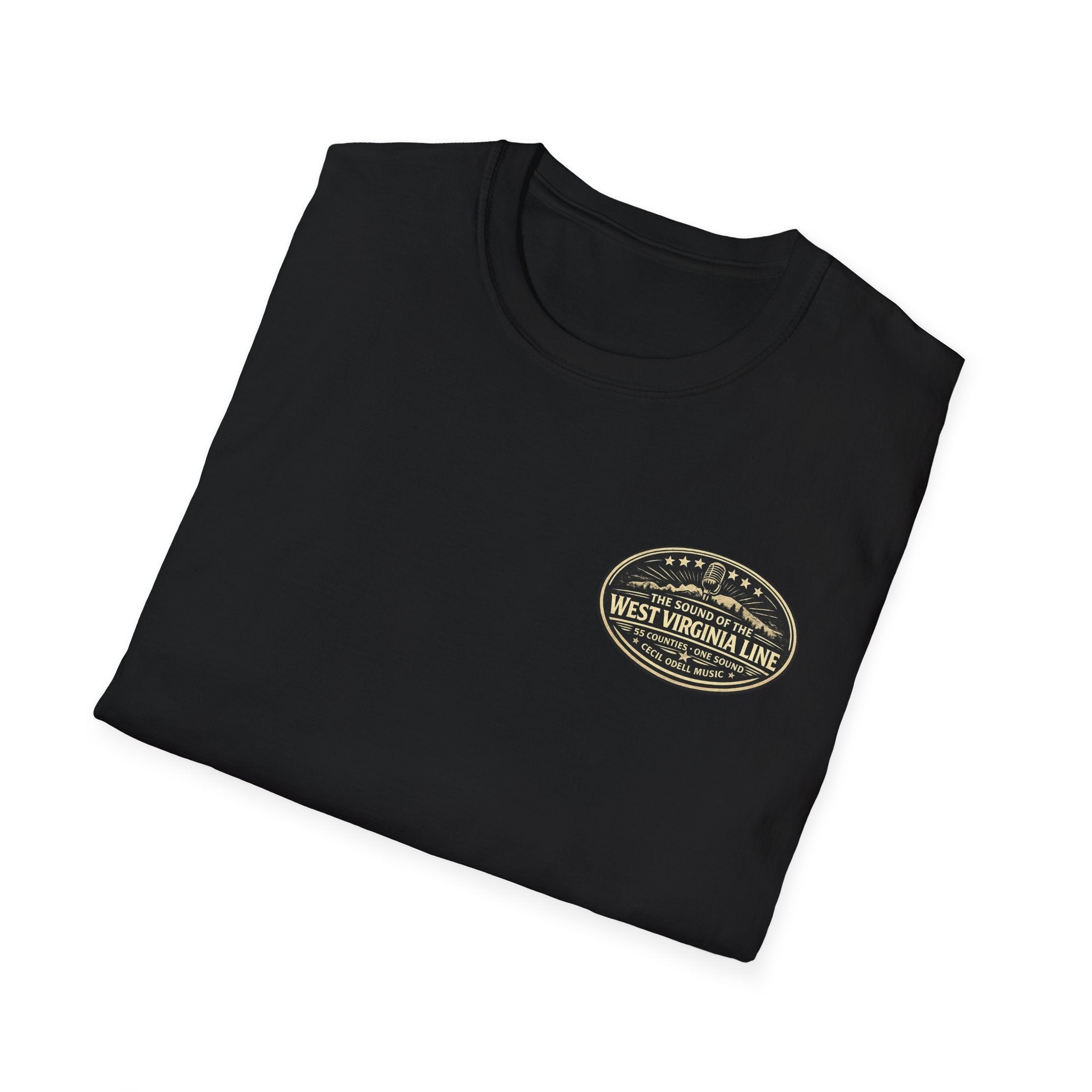 Cecil Odell Music Supporter T-Shirt - Cecil Odell Music