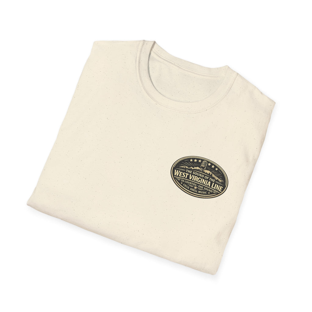 Cecil Odell Music Supporter T-Shirt - Cecil Odell Music