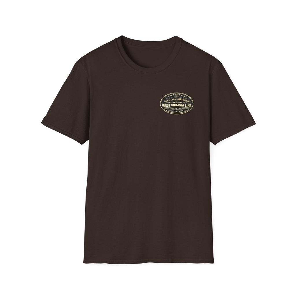 Cecil Odell Music Supporter T-Shirt - Cecil Odell Music