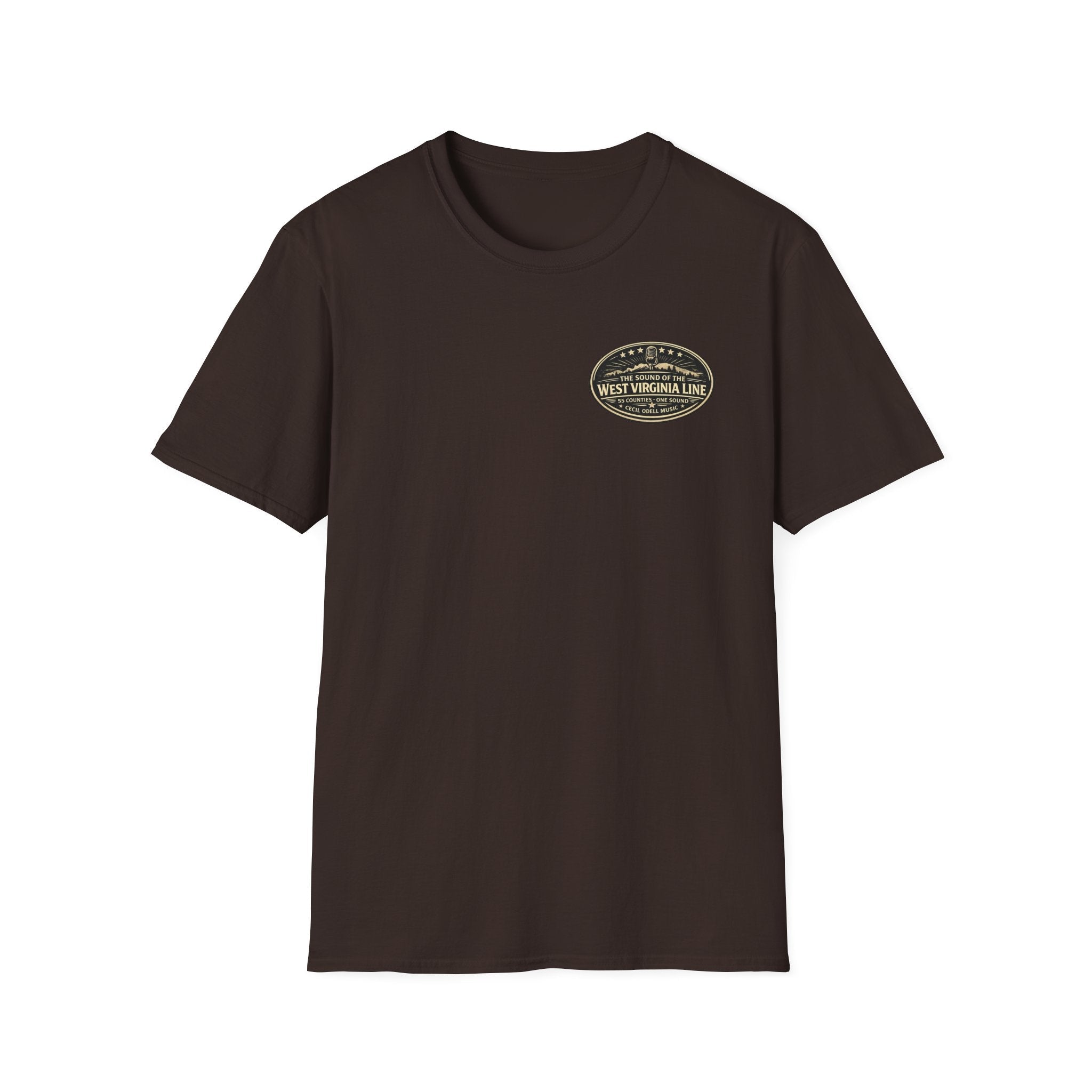 Cecil Odell Music Supporter T-Shirt - Cecil Odell Music