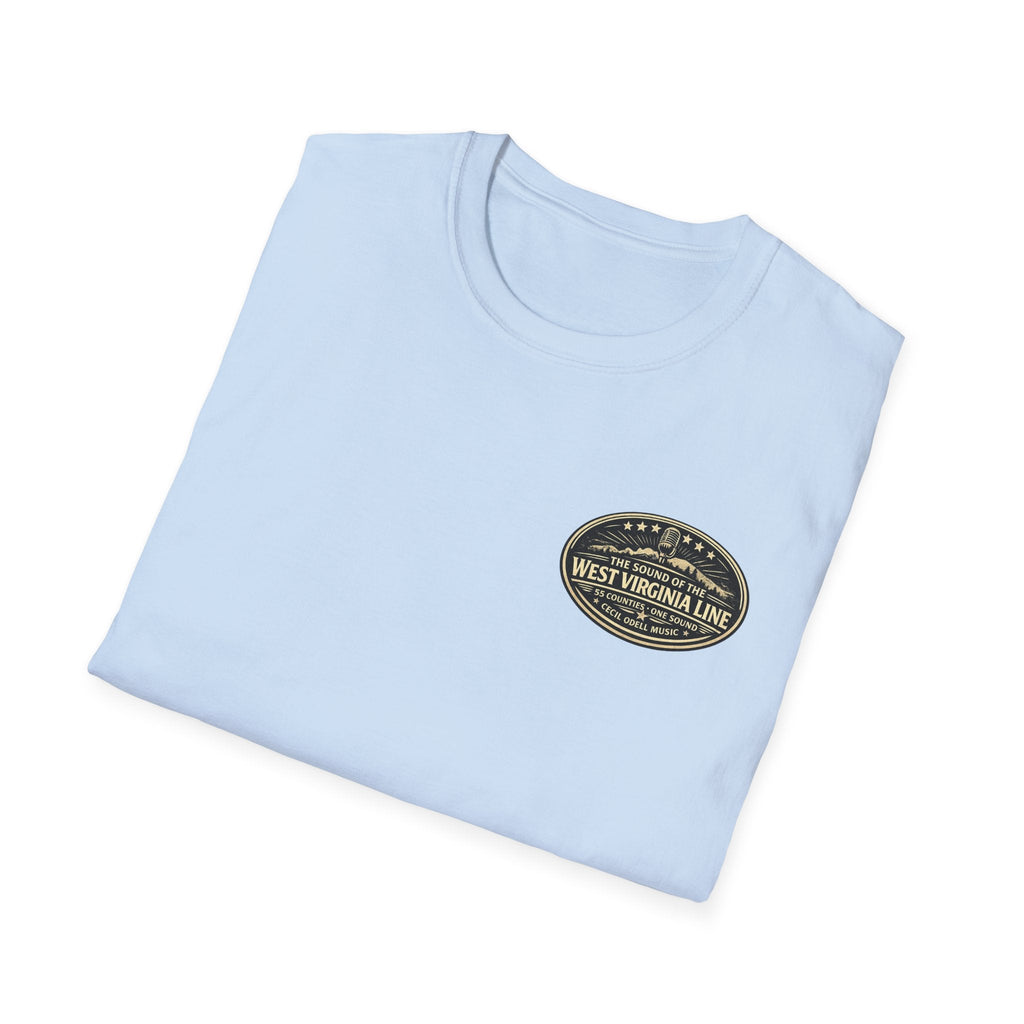 Cecil Odell Music Supporter T-Shirt - Cecil Odell Music