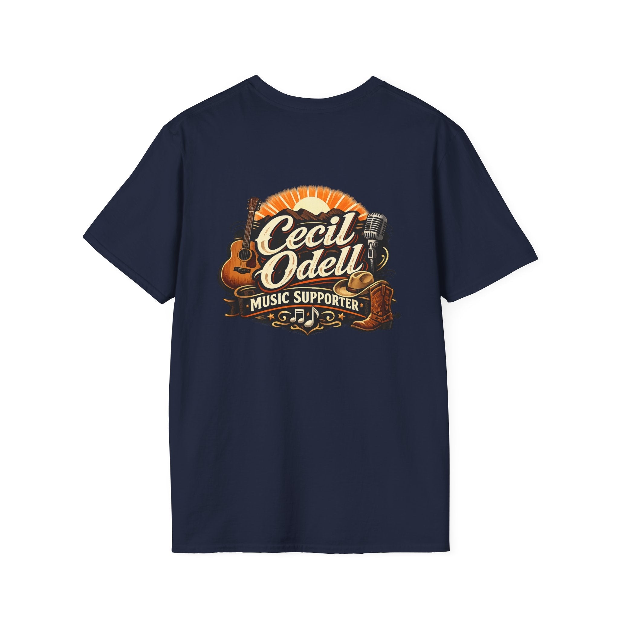 Cecil Odell Music Supporter T-Shirt - Cecil Odell Music