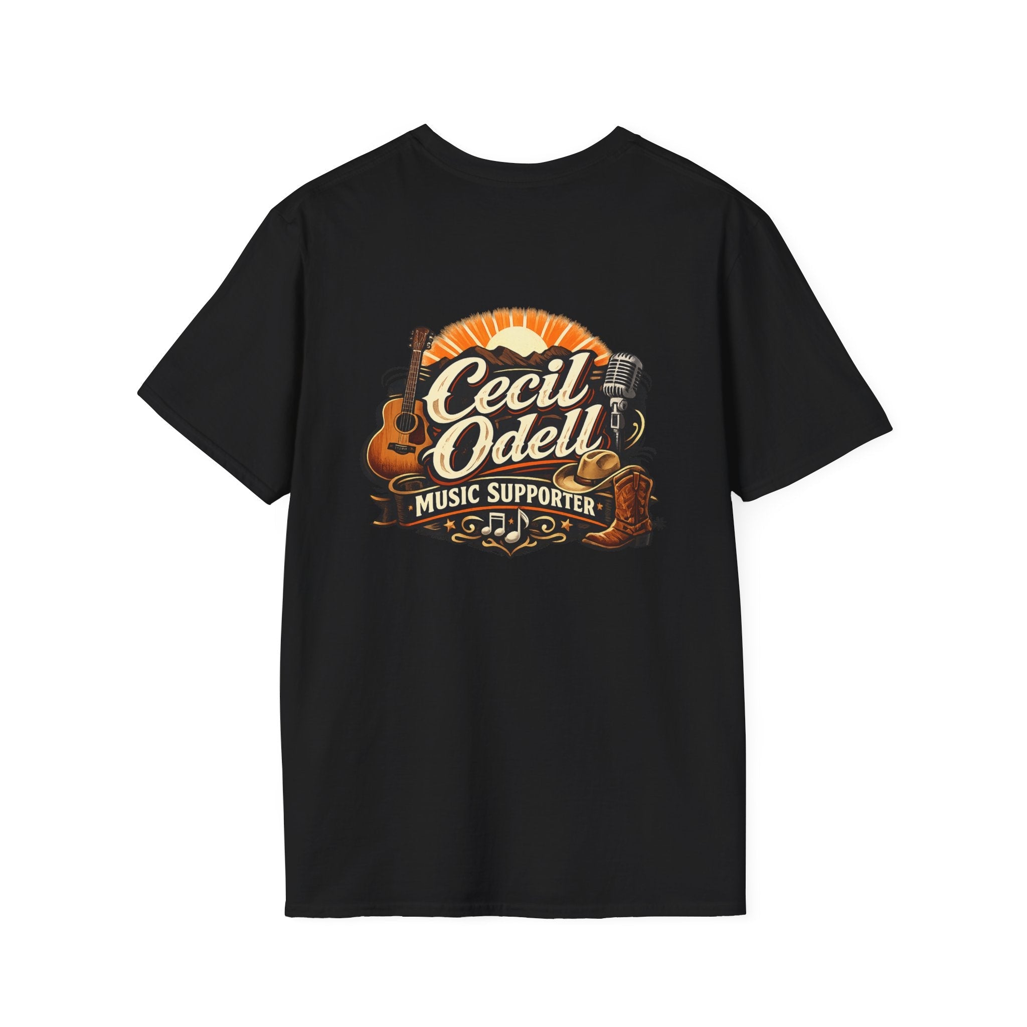 Cecil Odell Music Supporter T-Shirt - Cecil Odell Music