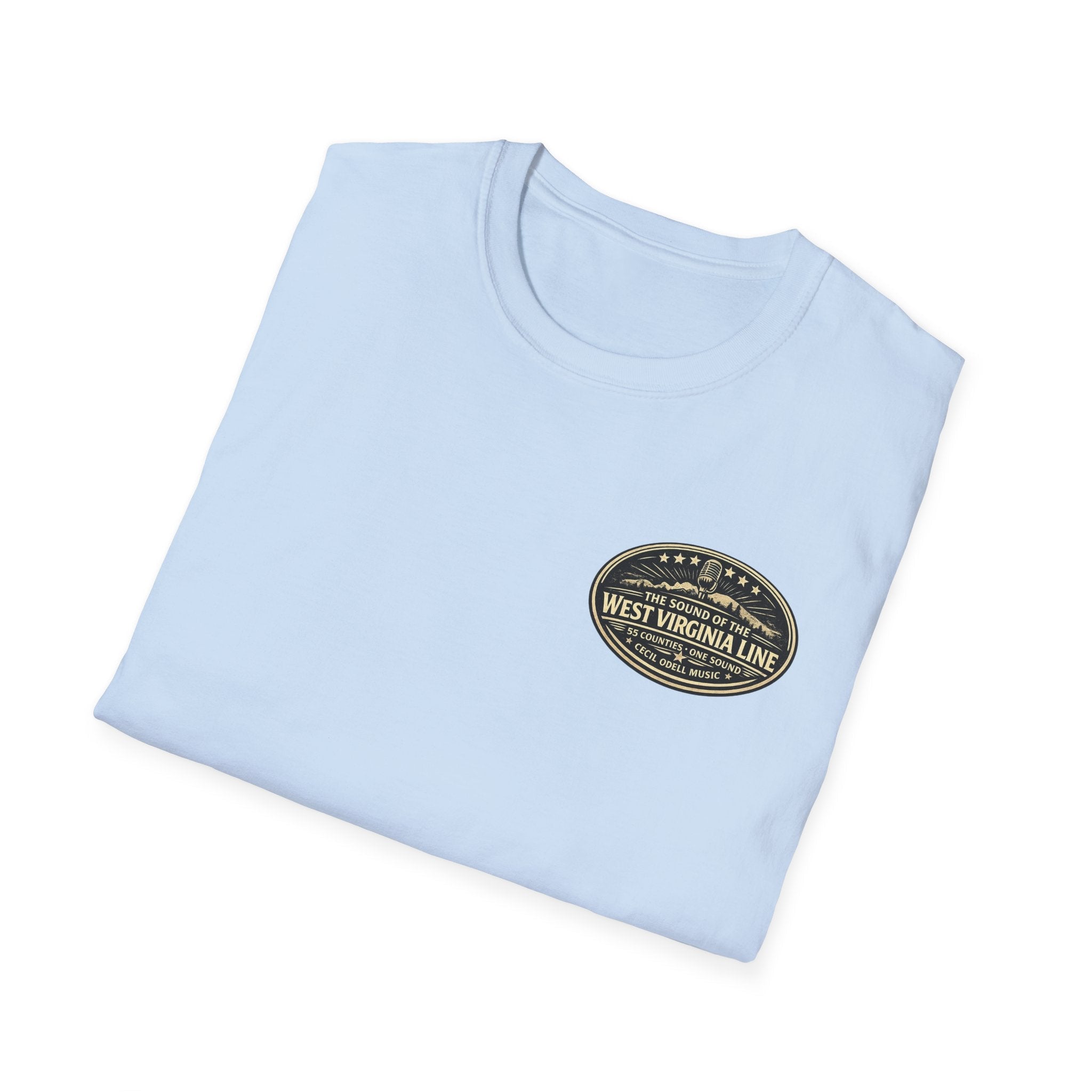 Cecil Odell Music Supporter Tee: Honoring First Responders & Veterans - Cecil Odell Music