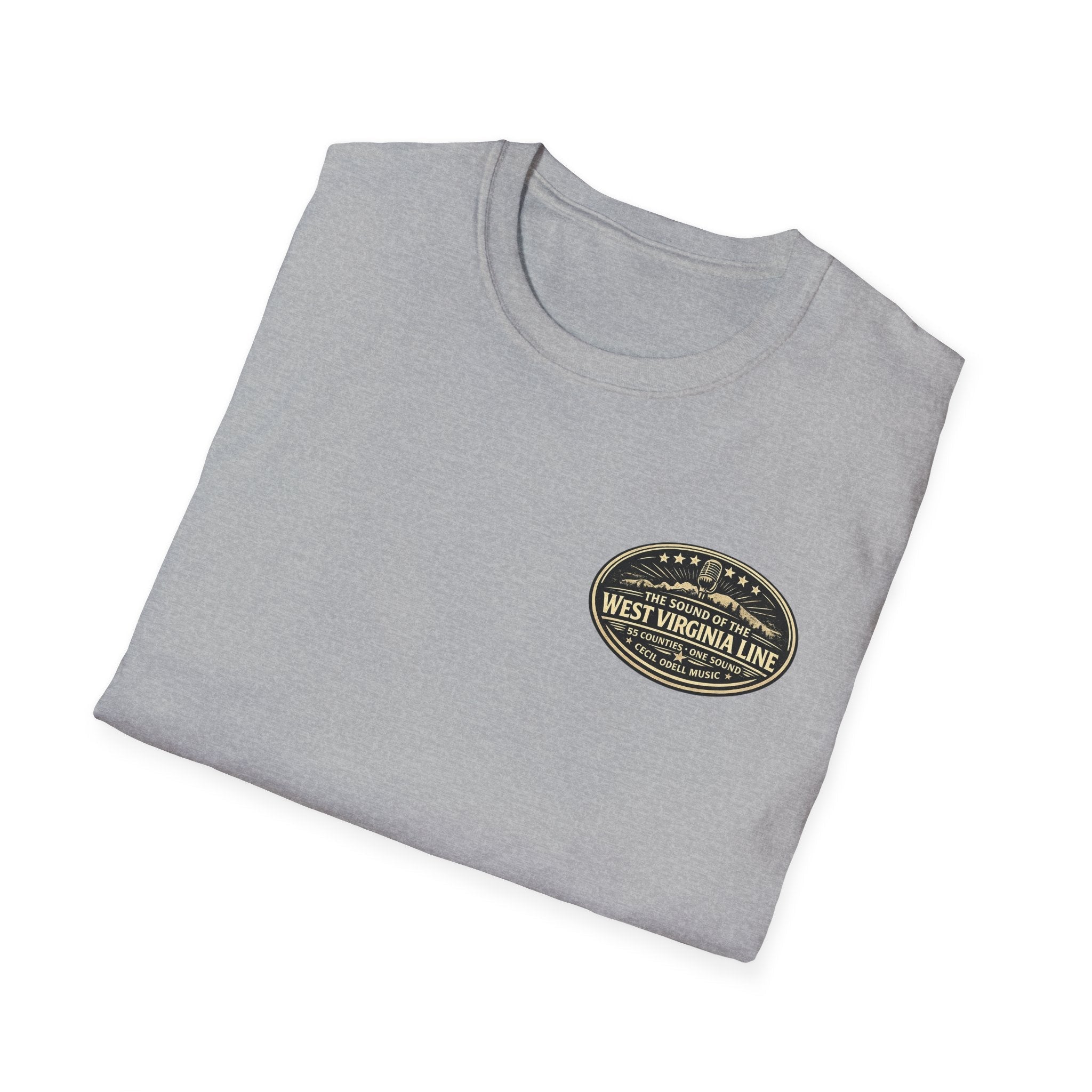 Cecil Odell Music Supporter Tee: Honoring First Responders & Veterans - Cecil Odell Music