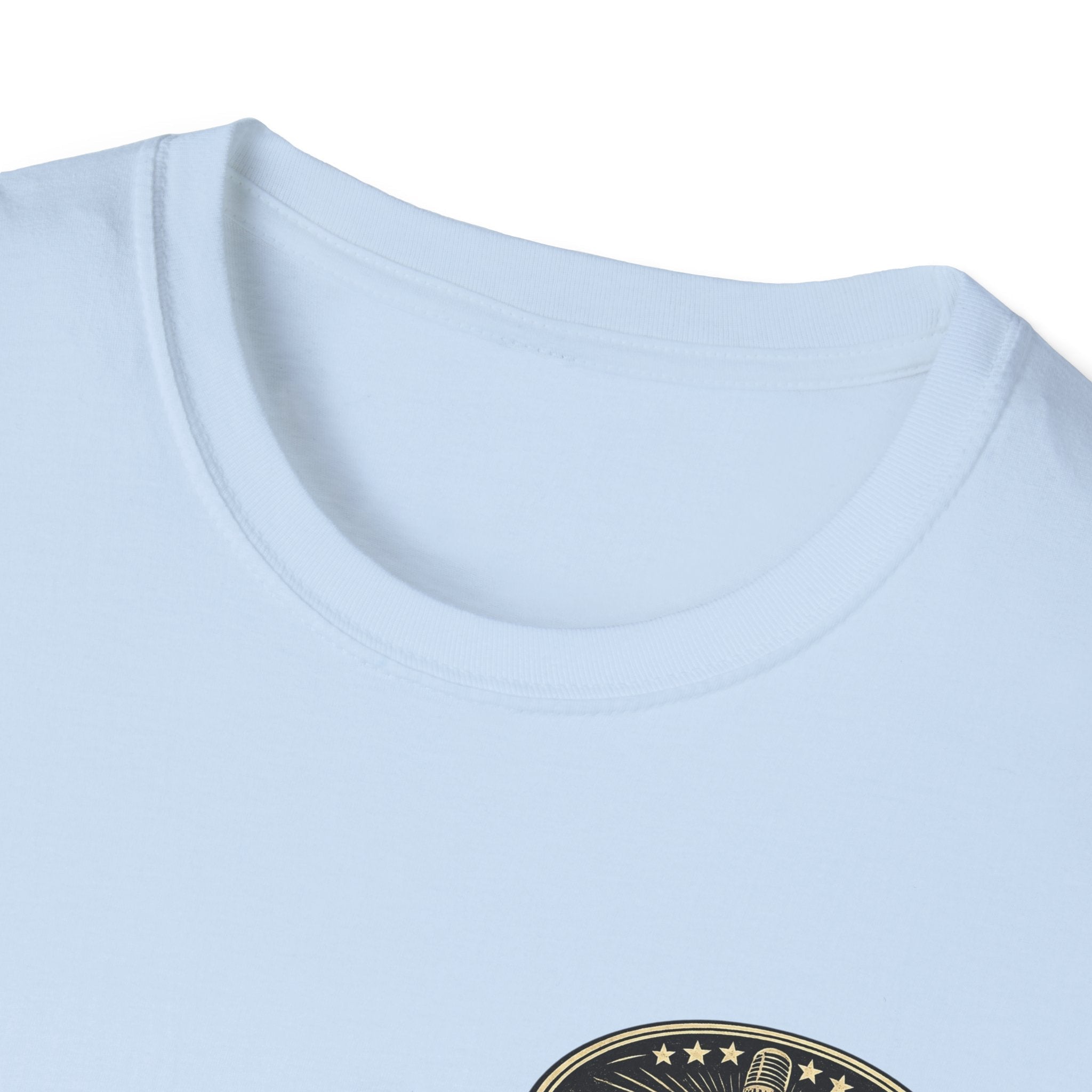 Cecil Odell Music Supporter Tee: Honoring First Responders & Veterans - Cecil Odell Music