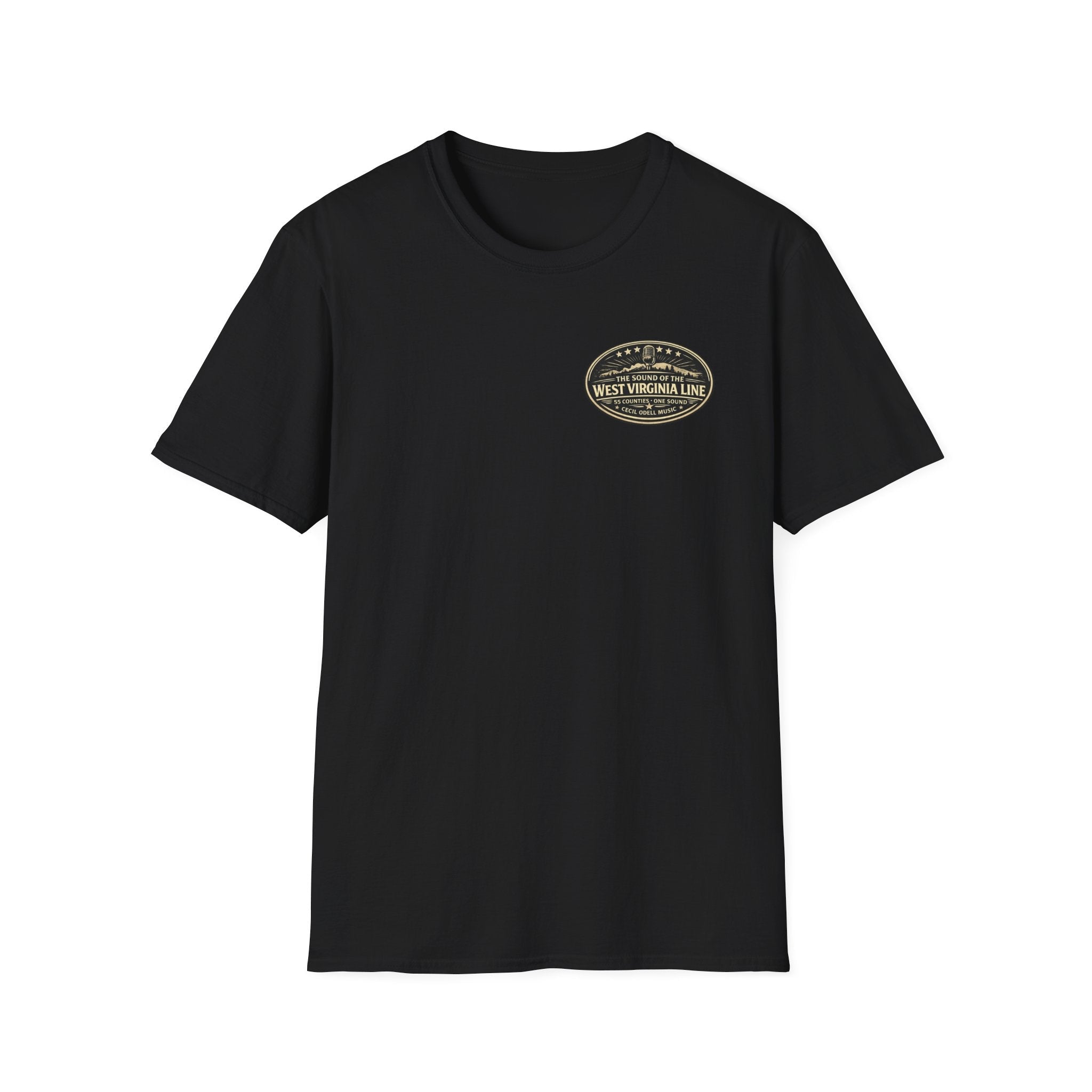 Cecil Odell Music Supporter Tee: Honoring First Responders & Veterans - Cecil Odell Music