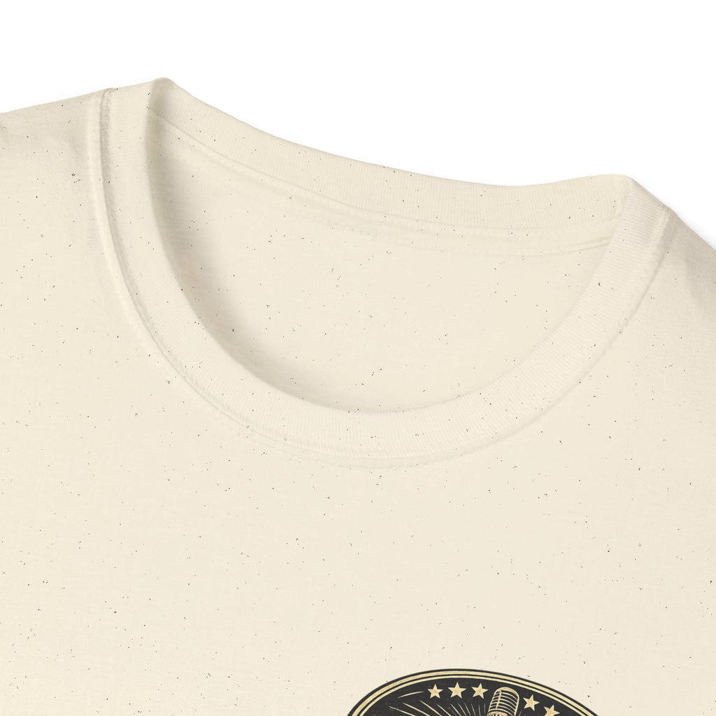 Cecil Odell Music Supporter Tee: Honoring First Responders & Veterans - Cecil Odell Music