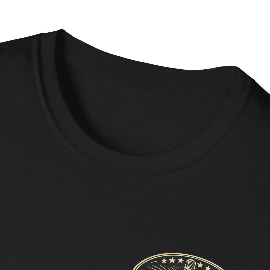 Cecil Odell Music Supporter Tee: Honoring First Responders & Veterans - Cecil Odell Music