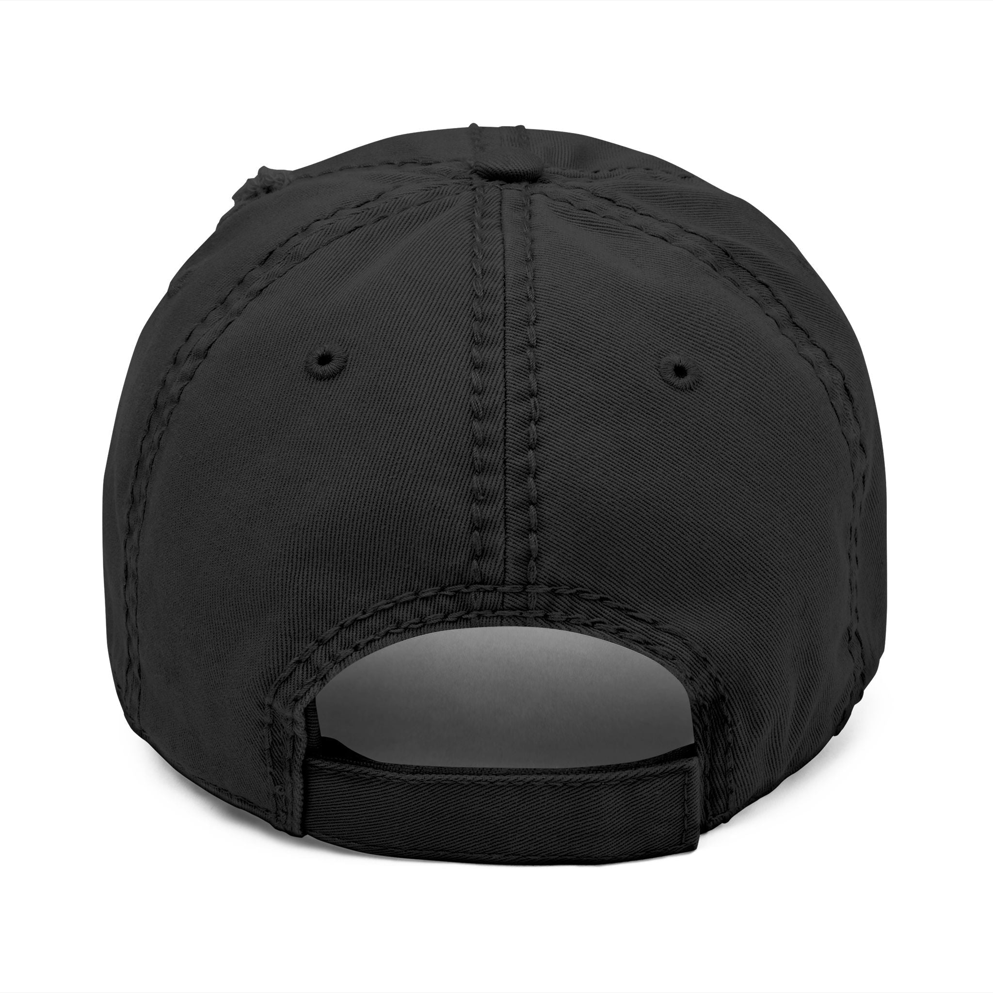 Cecil Odell Music West Virginia Line Distressed Dad Hat - Cecil Odell Music
