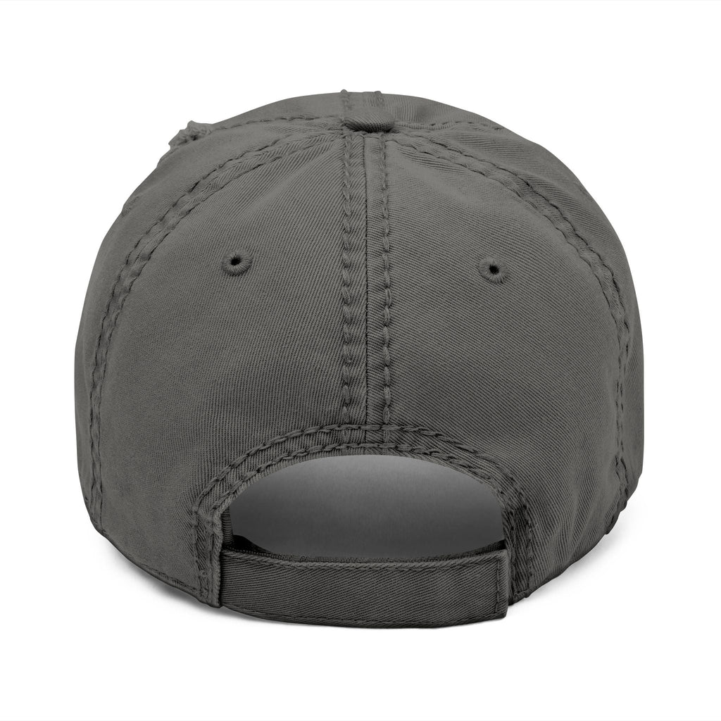 Cecil Odell Music West Virginia Line Distressed Dad Hat - Cecil Odell Music