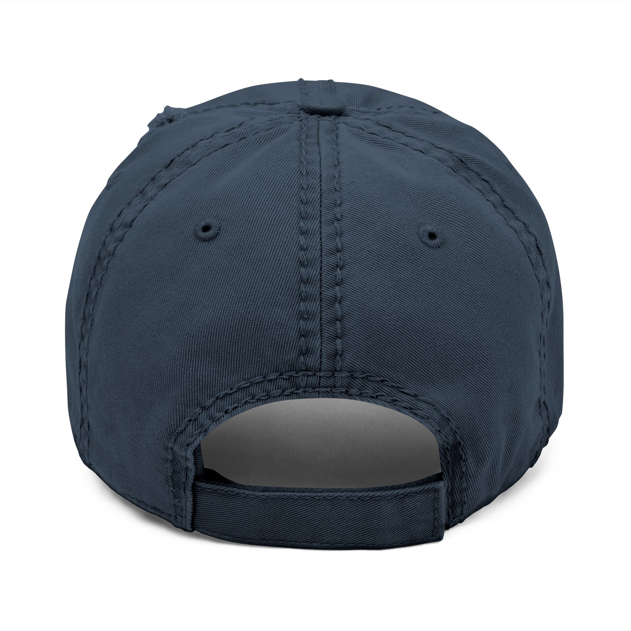 Cecil Odell Music West Virginia Line Distressed Dad Hat - Cecil Odell Music