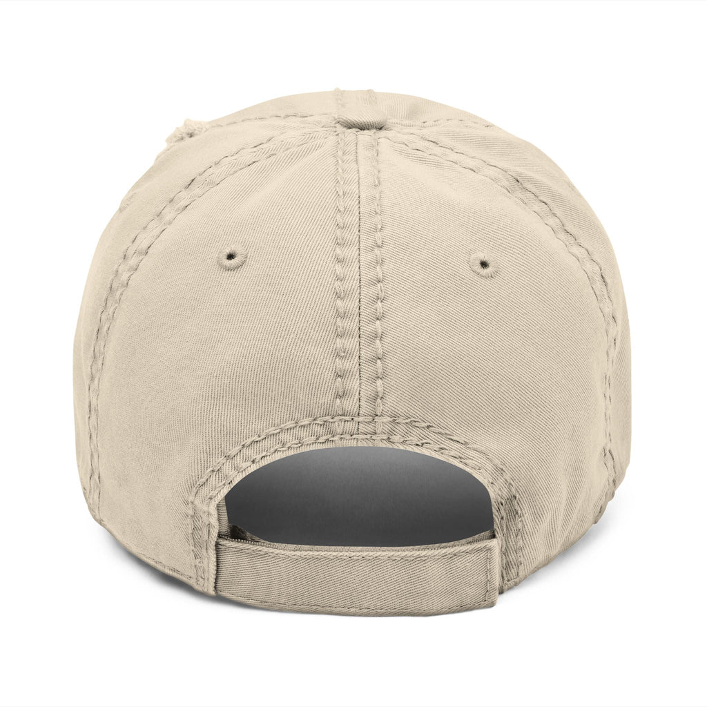 Cecil Odell Music West Virginia Line Distressed Dad Hat - Cecil Odell Music