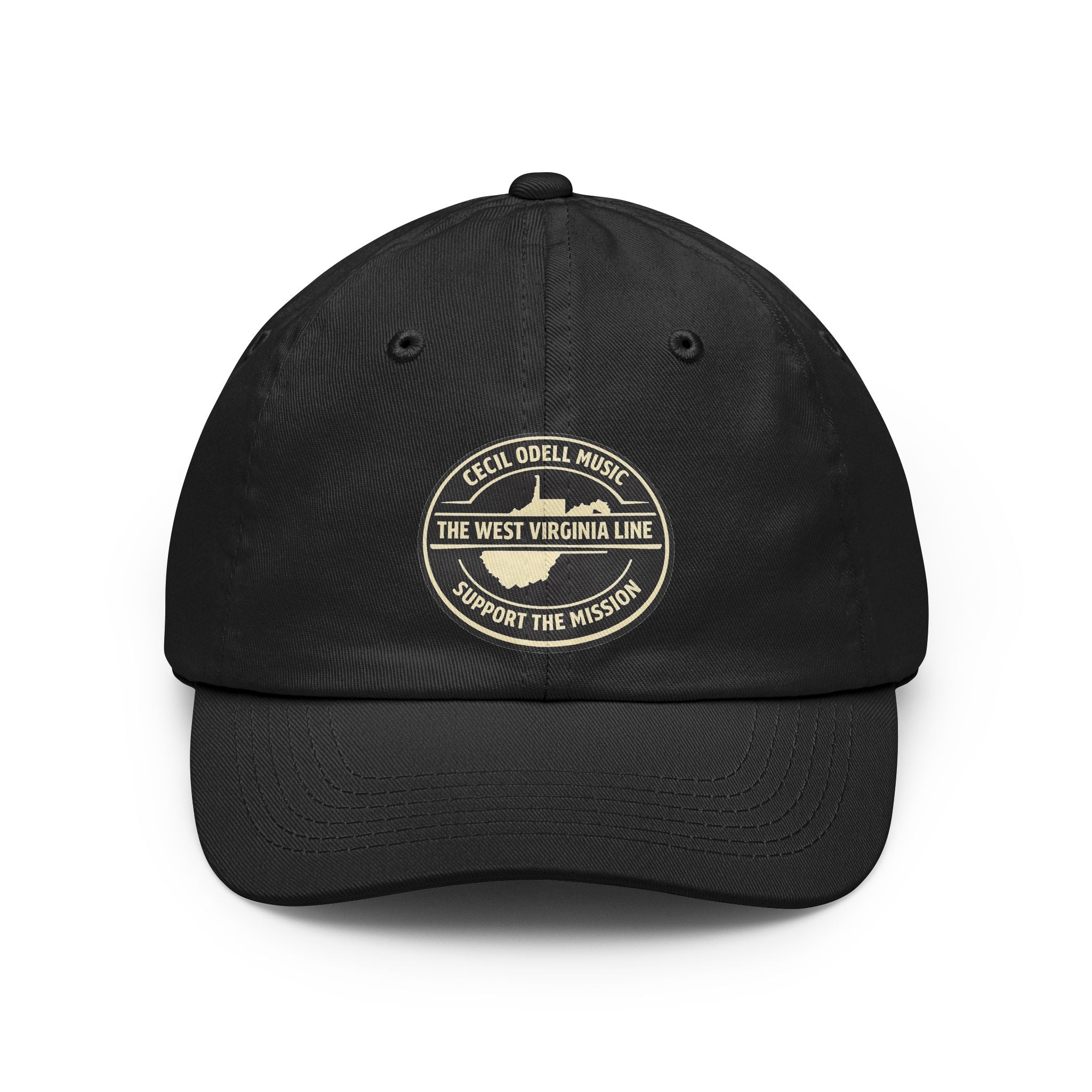 Cecil Odell Music West Virginia Line Hat - Cecil Odell Music