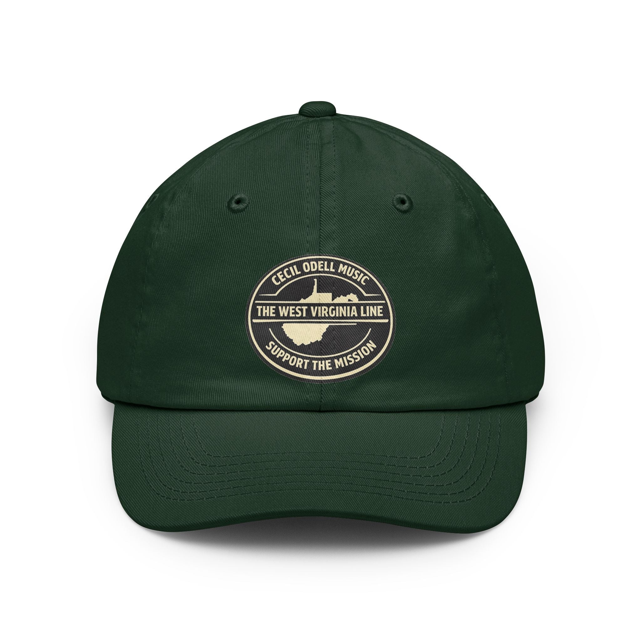 Cecil Odell Music West Virginia Line Hat - Cecil Odell Music