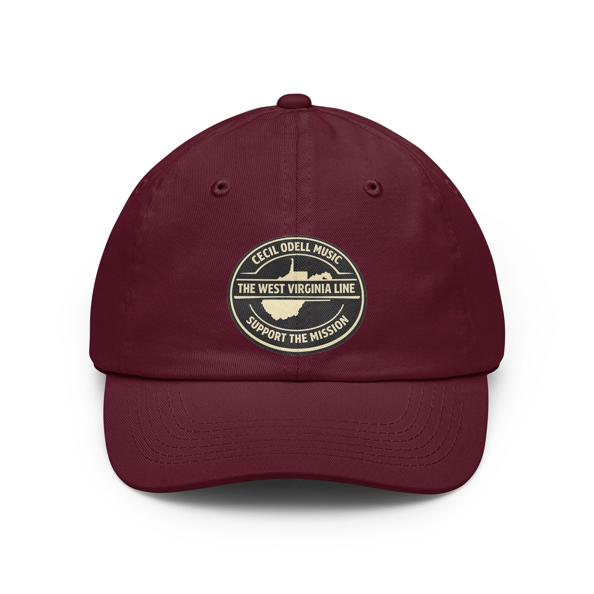 Cecil Odell Music West Virginia Line Hat - Cecil Odell Music