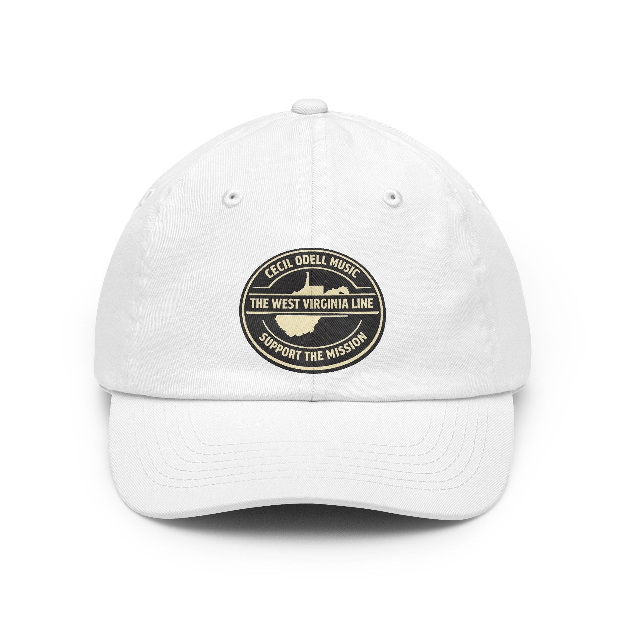 Cecil Odell Music West Virginia Line Hat - Cecil Odell Music