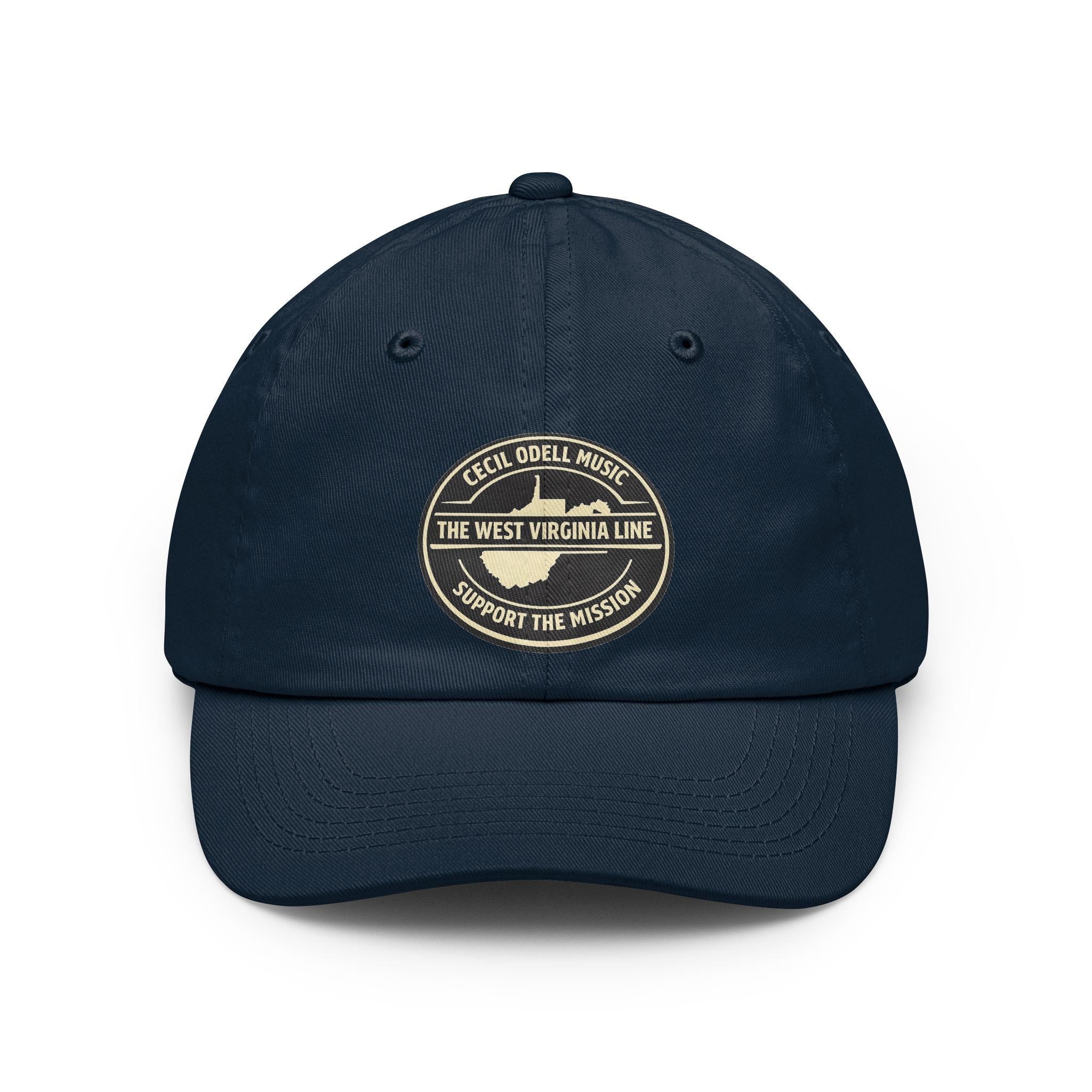 Cecil Odell Music West Virginia Line Hat - Cecil Odell Music