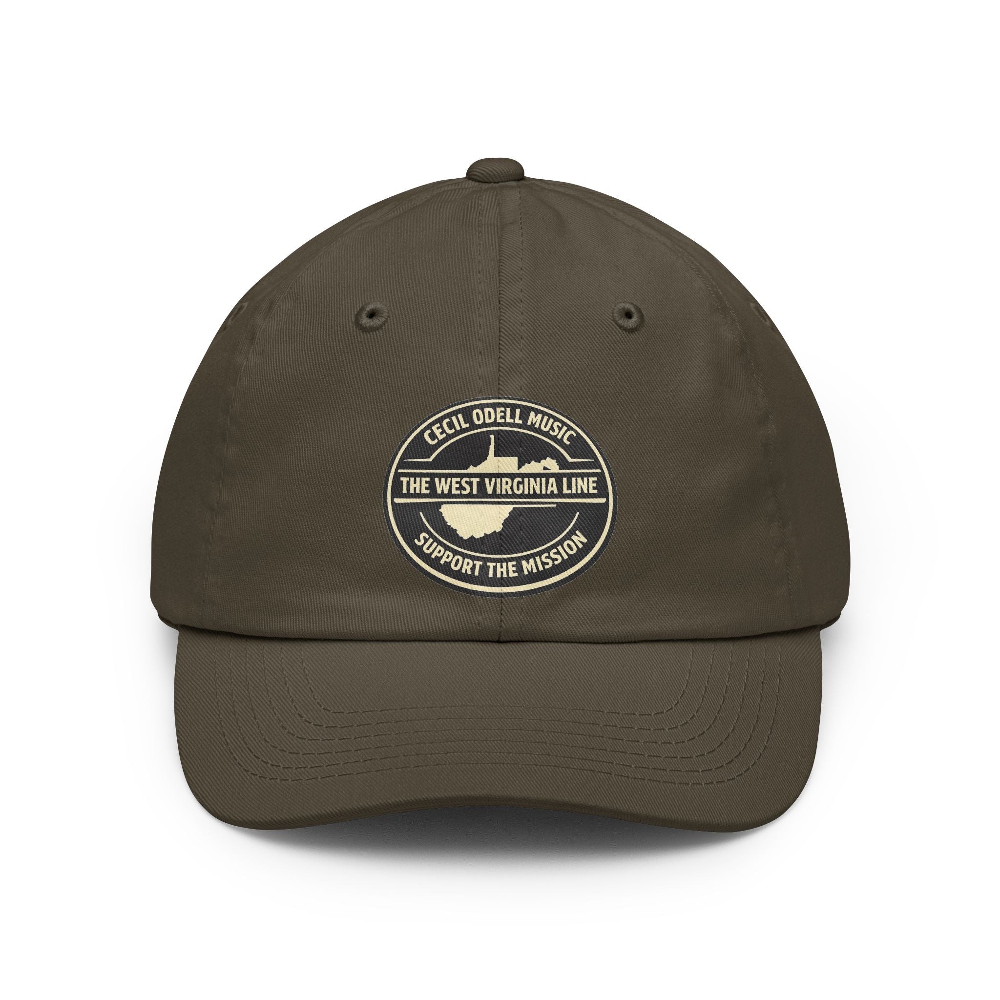 Cecil Odell Music West Virginia Line Hat - Cecil Odell Music