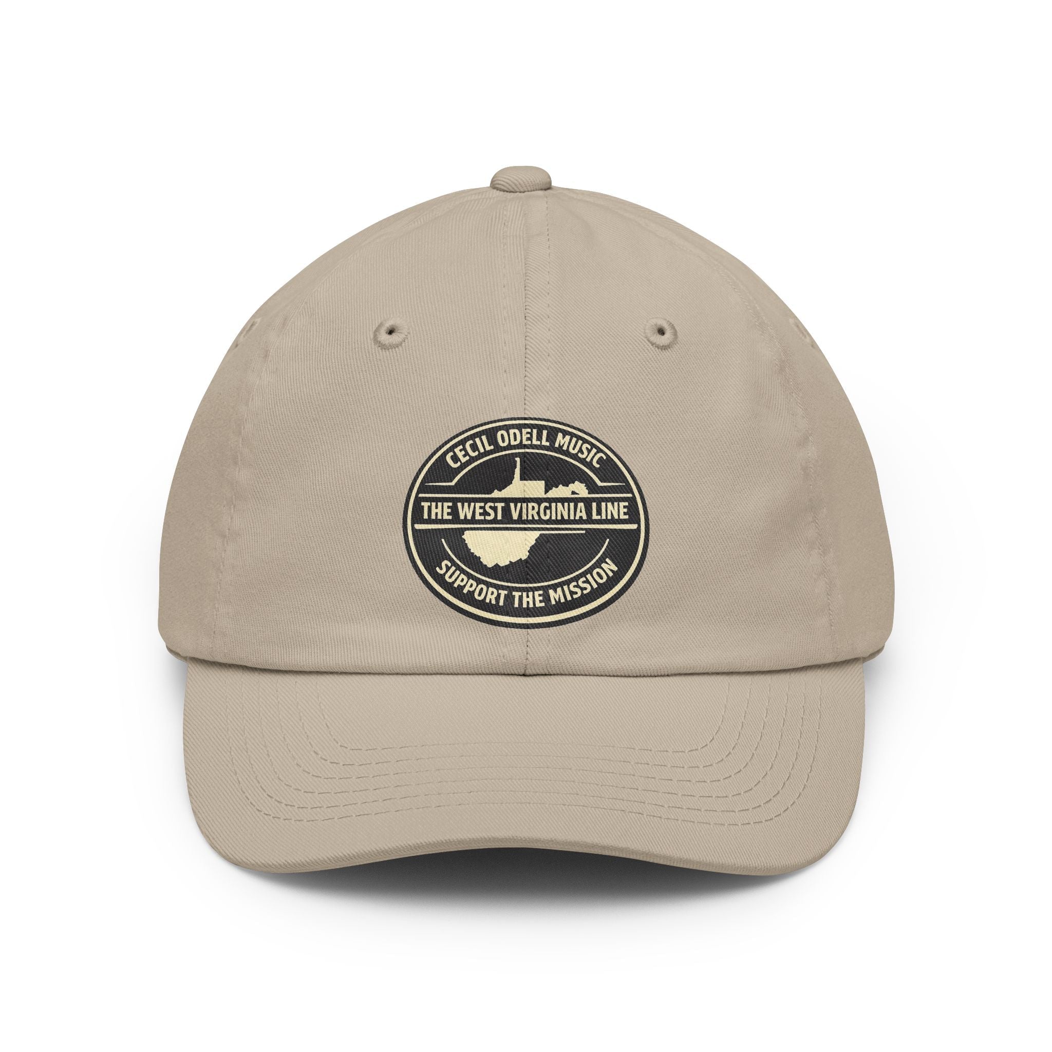 Cecil Odell Music West Virginia Line Hat - Cecil Odell Music